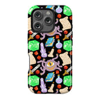 Dungeons and Dragons Hidden Peen Pattern Phone Case