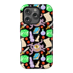 Dungeons and Dragons Hidden Peen Pattern Phone Case