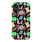 Dungeons and Dragons Hidden Peen Pattern Phone Case