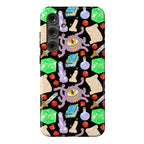 Dungeons and Dragons Hidden Peen Pattern Phone Case