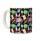 Dungeons and Dragons Hidden Peen Pattern Coffee Mug