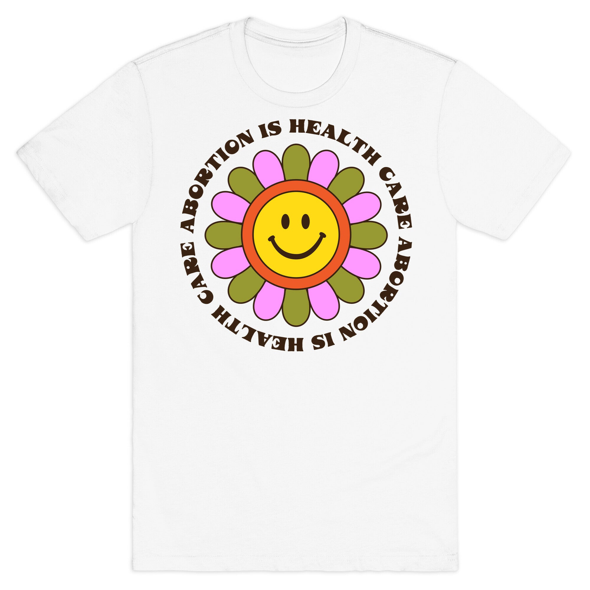 Abortion is Health Care Retro T-Shirt