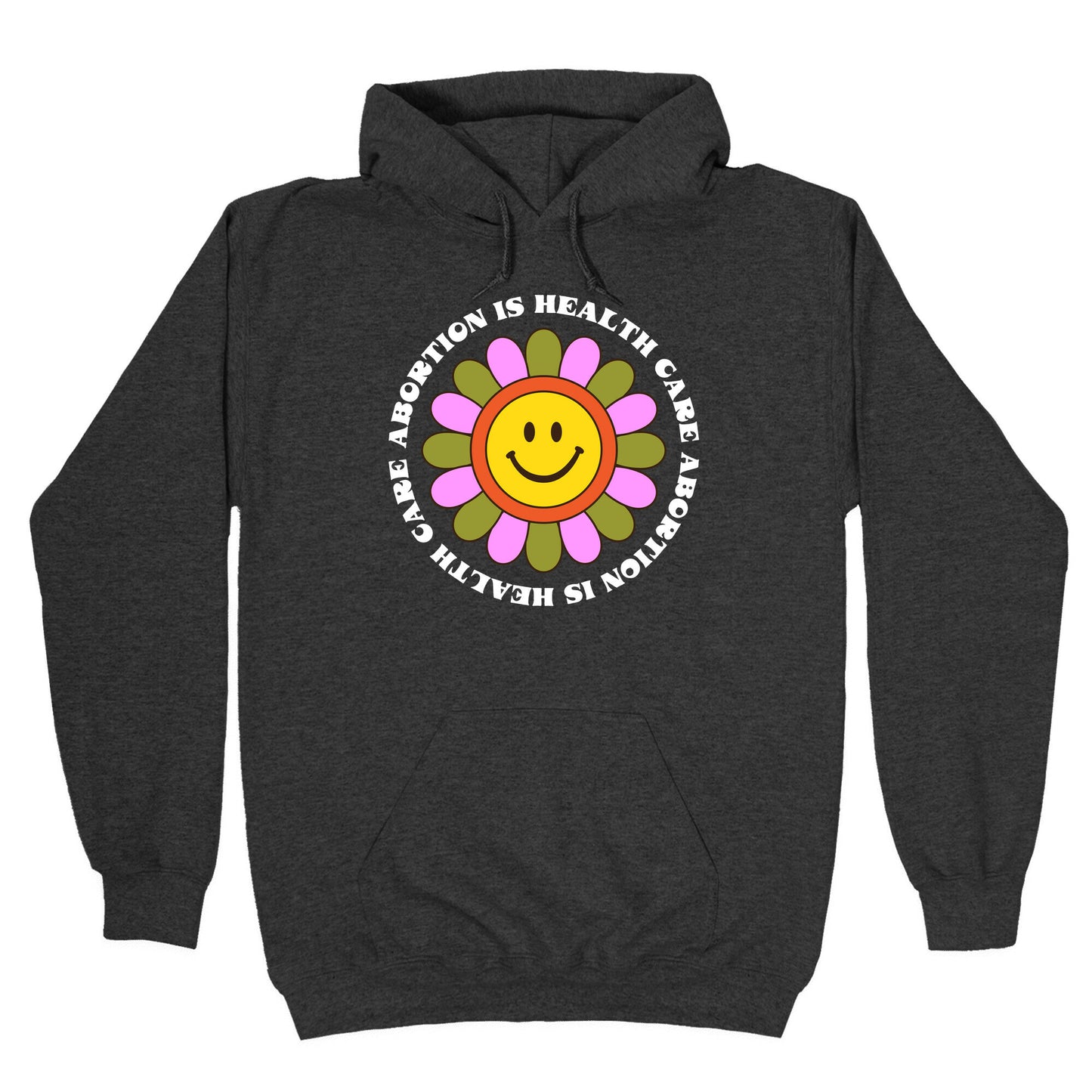 Abortion is Health Care Retro Hoodie