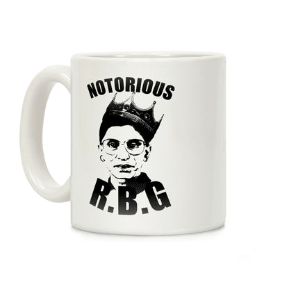Notorious RBG (Ruth Bader Ginsburg) Coffee Mug