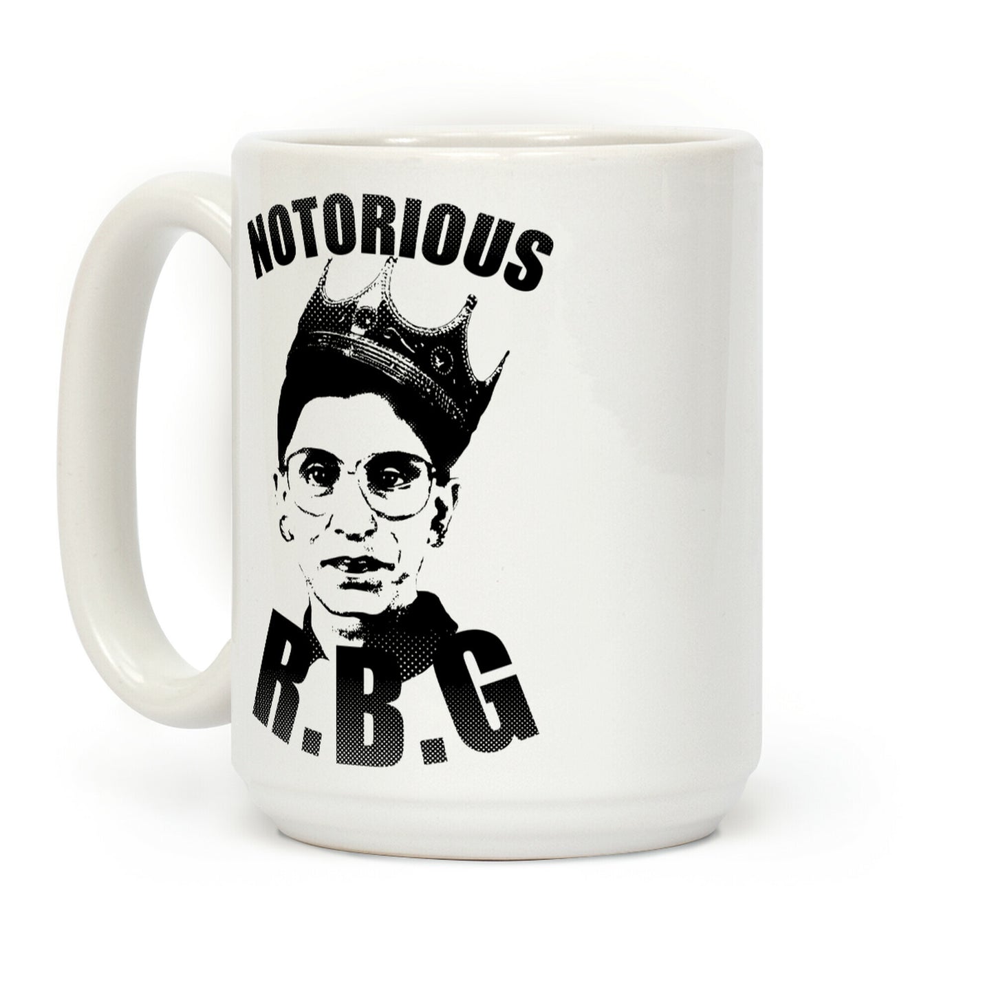 Notorious RBG (Ruth Bader Ginsburg) Coffee Mug