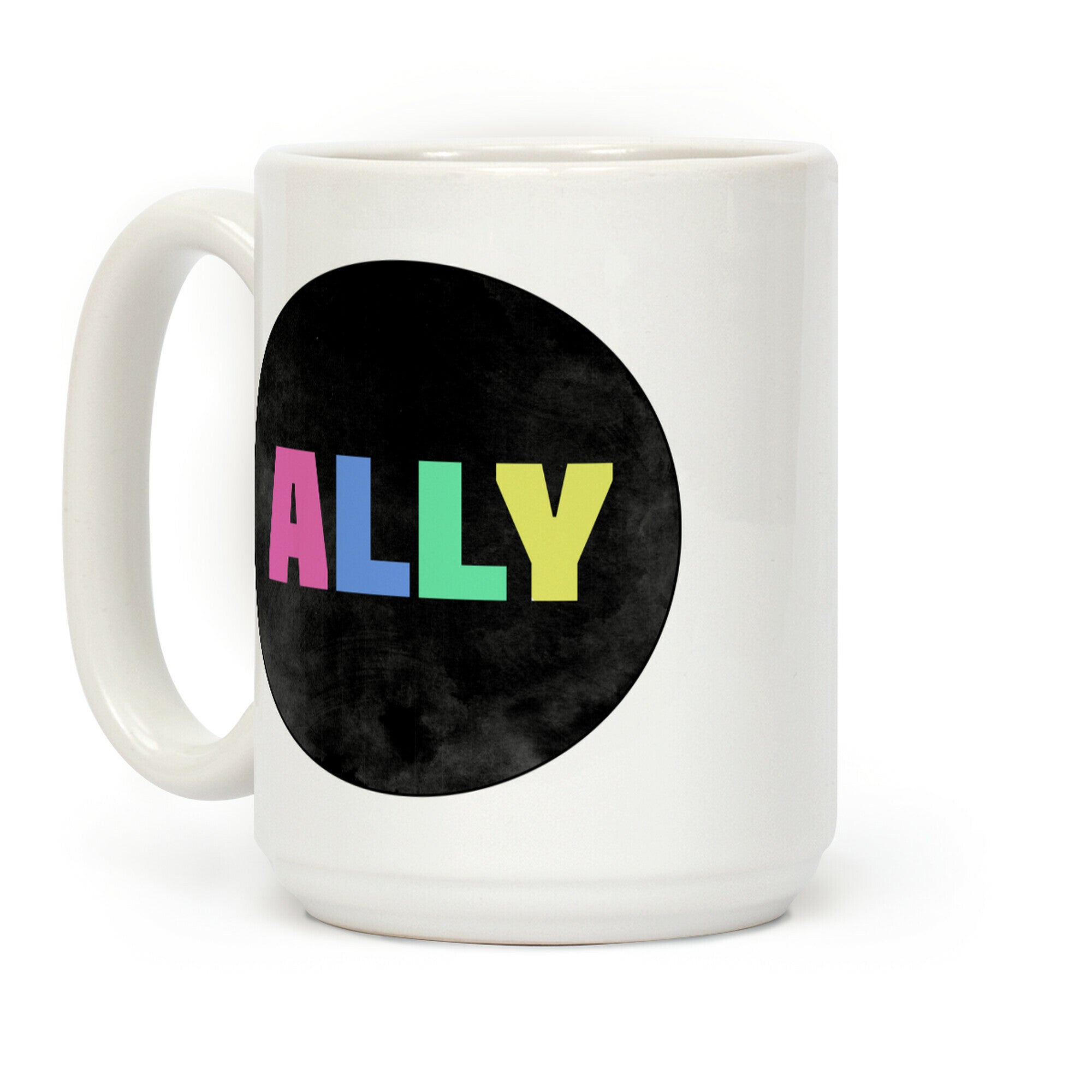 Proud Ally Coffee Mug