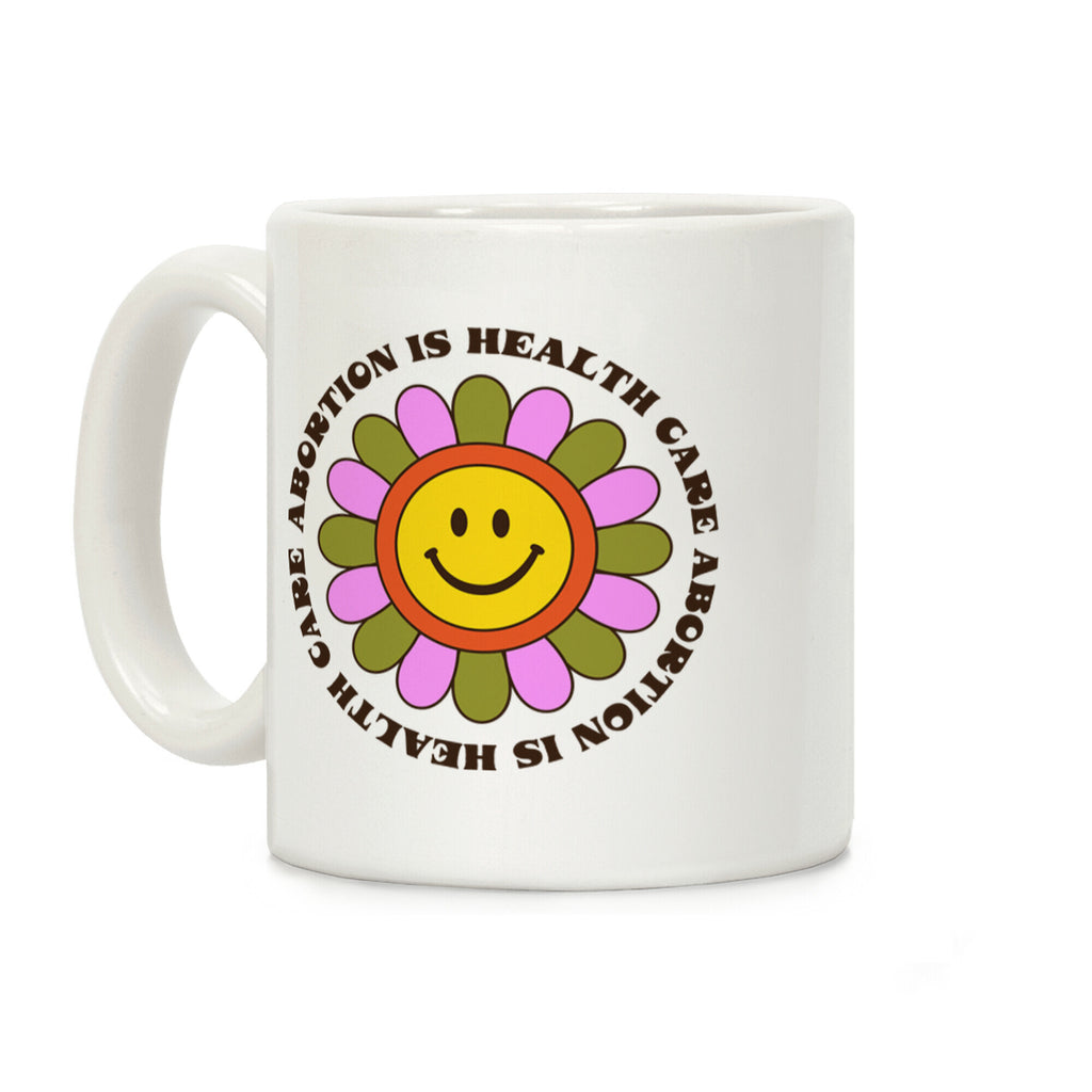 Abortion is Health Care Retro Coffee Mug