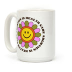Abortion is Health Care Retro Coffee Mug