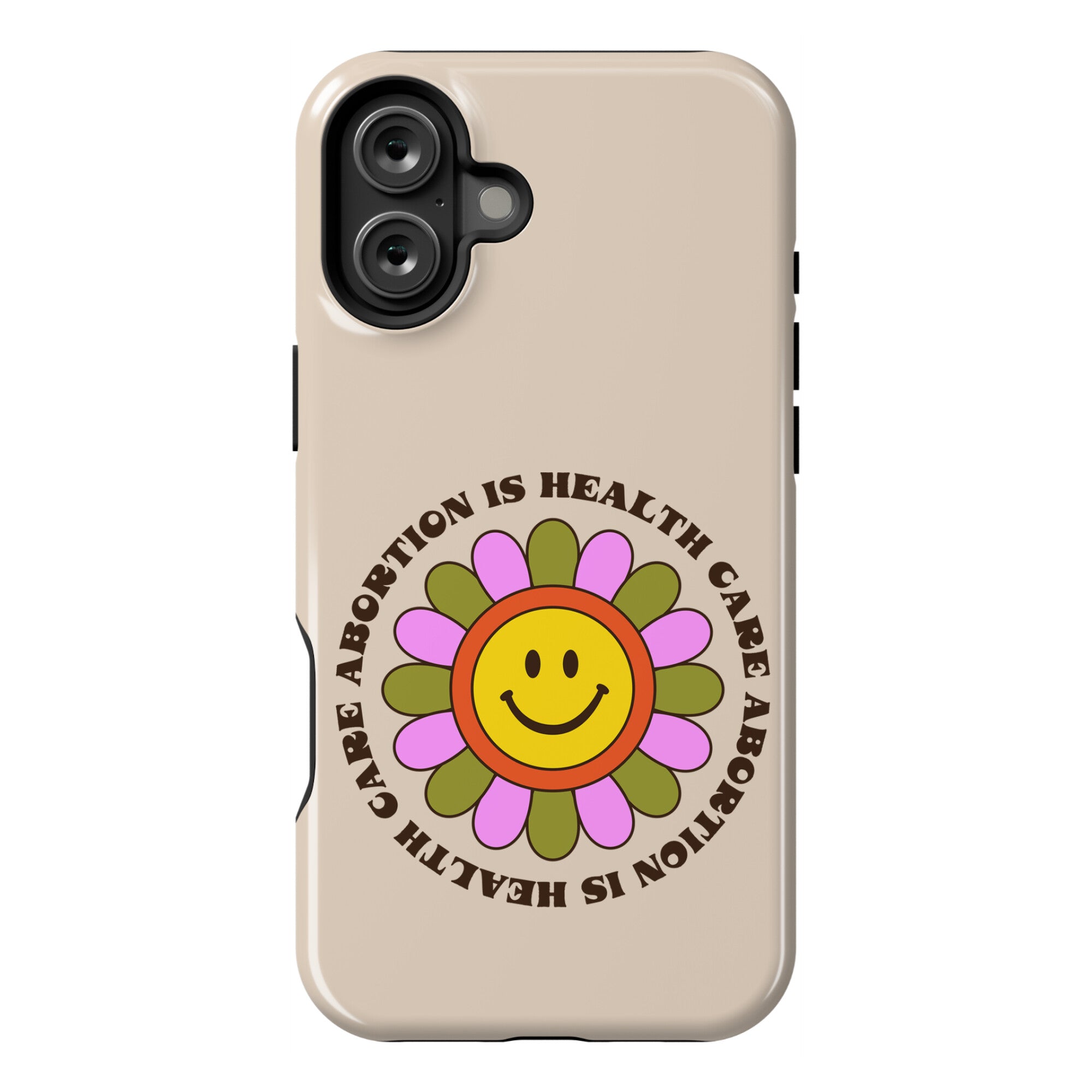 Abortion is Health Care Retro Phone Case