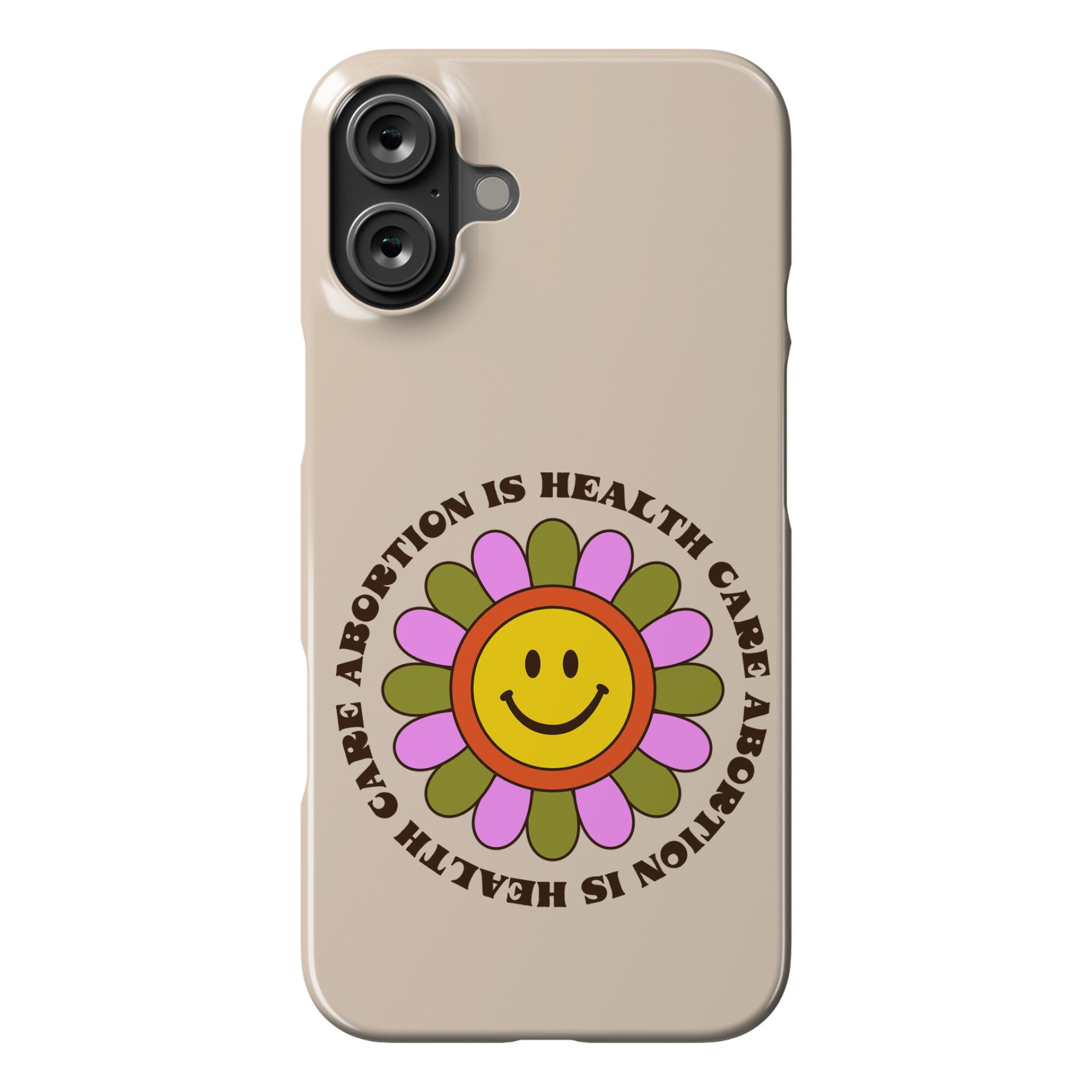 Abortion is Health Care Retro Phone Case