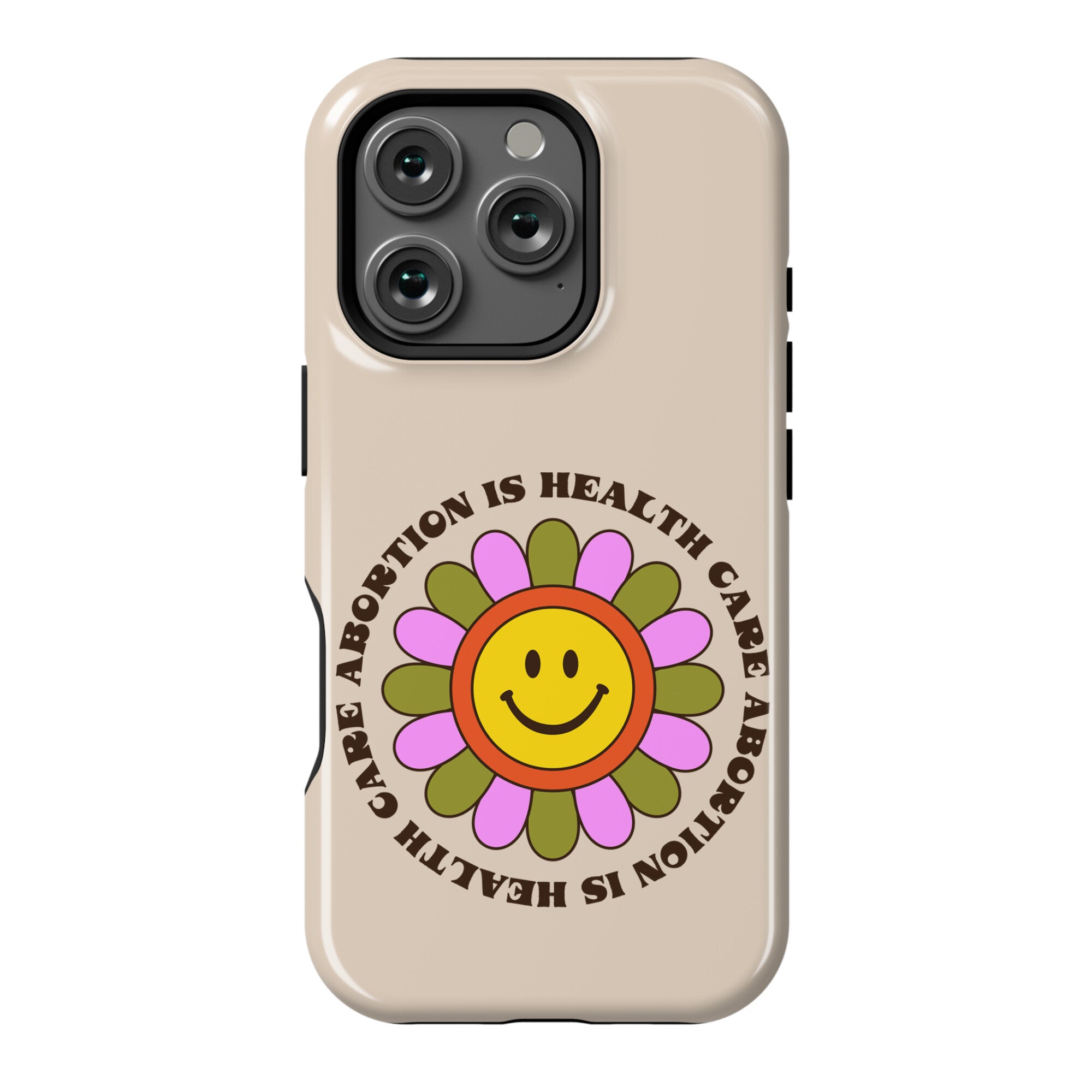 Abortion is Health Care Retro Phone Case