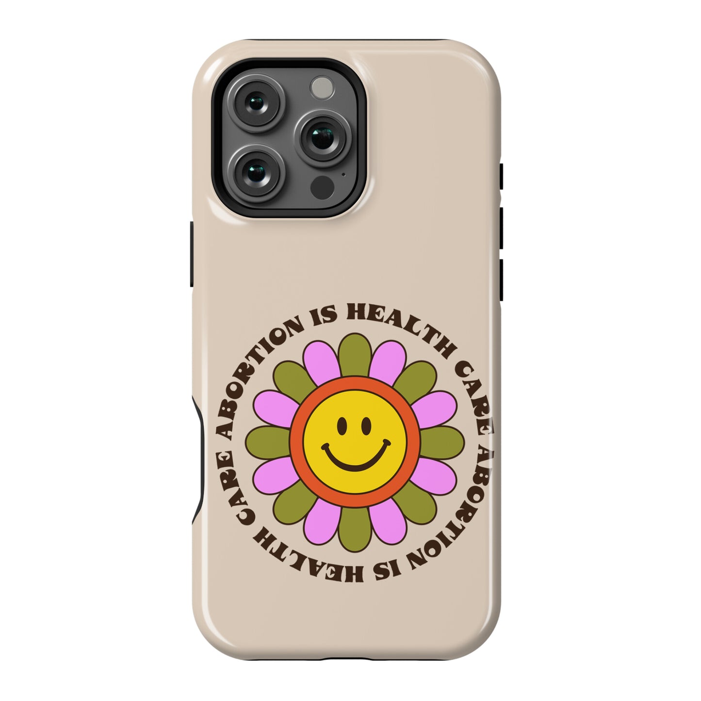 Abortion is Health Care Retro Phone Case