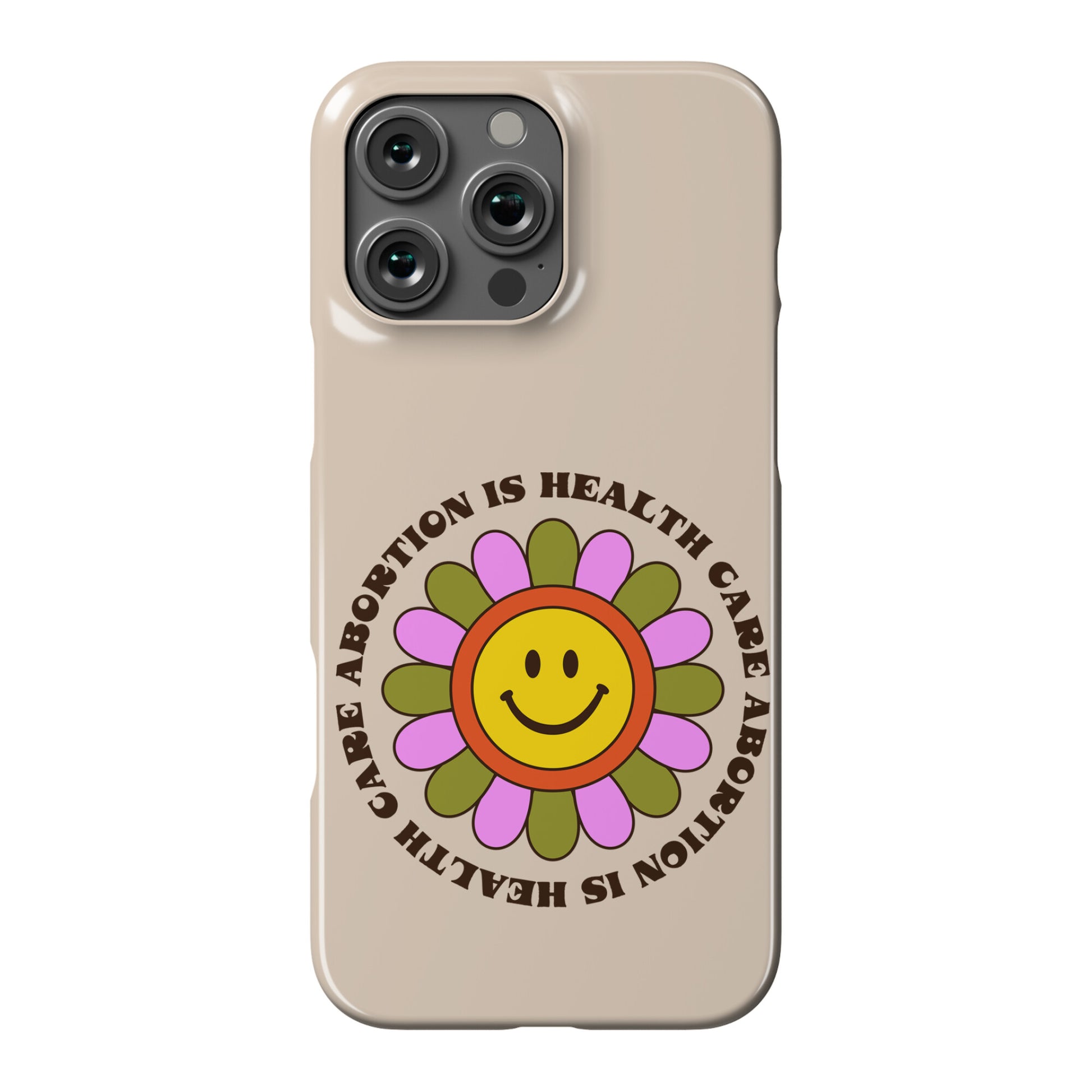 Abortion is Health Care Retro Phone Case