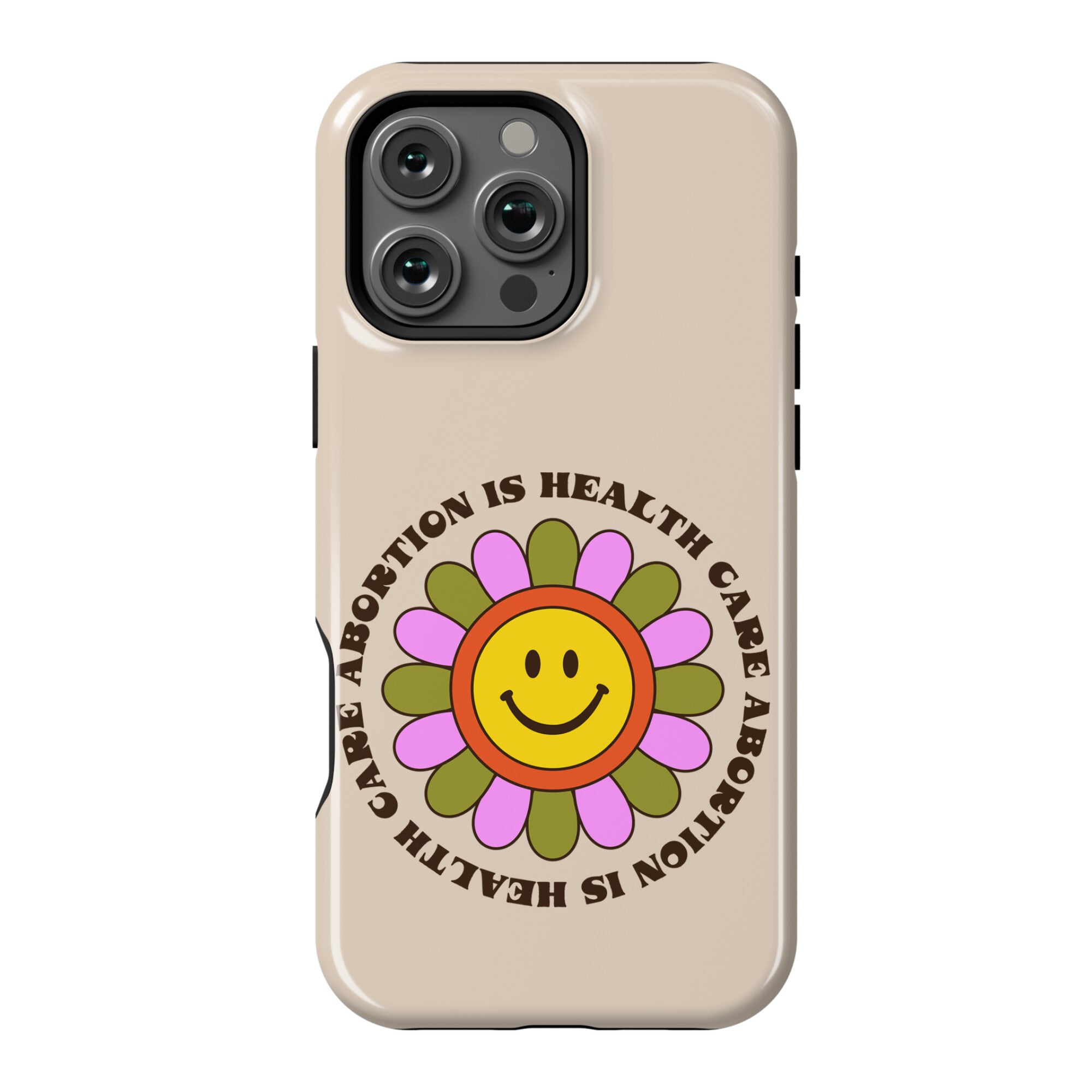 Abortion is Health Care Retro Phone Case