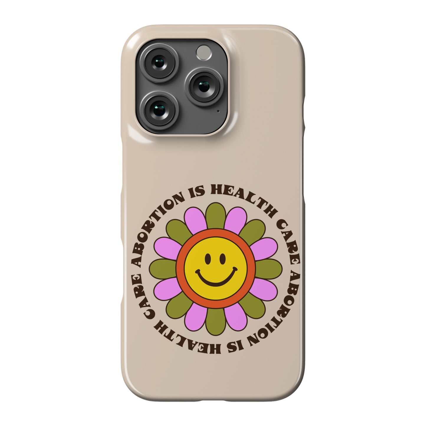 Abortion is Health Care Retro Phone Case