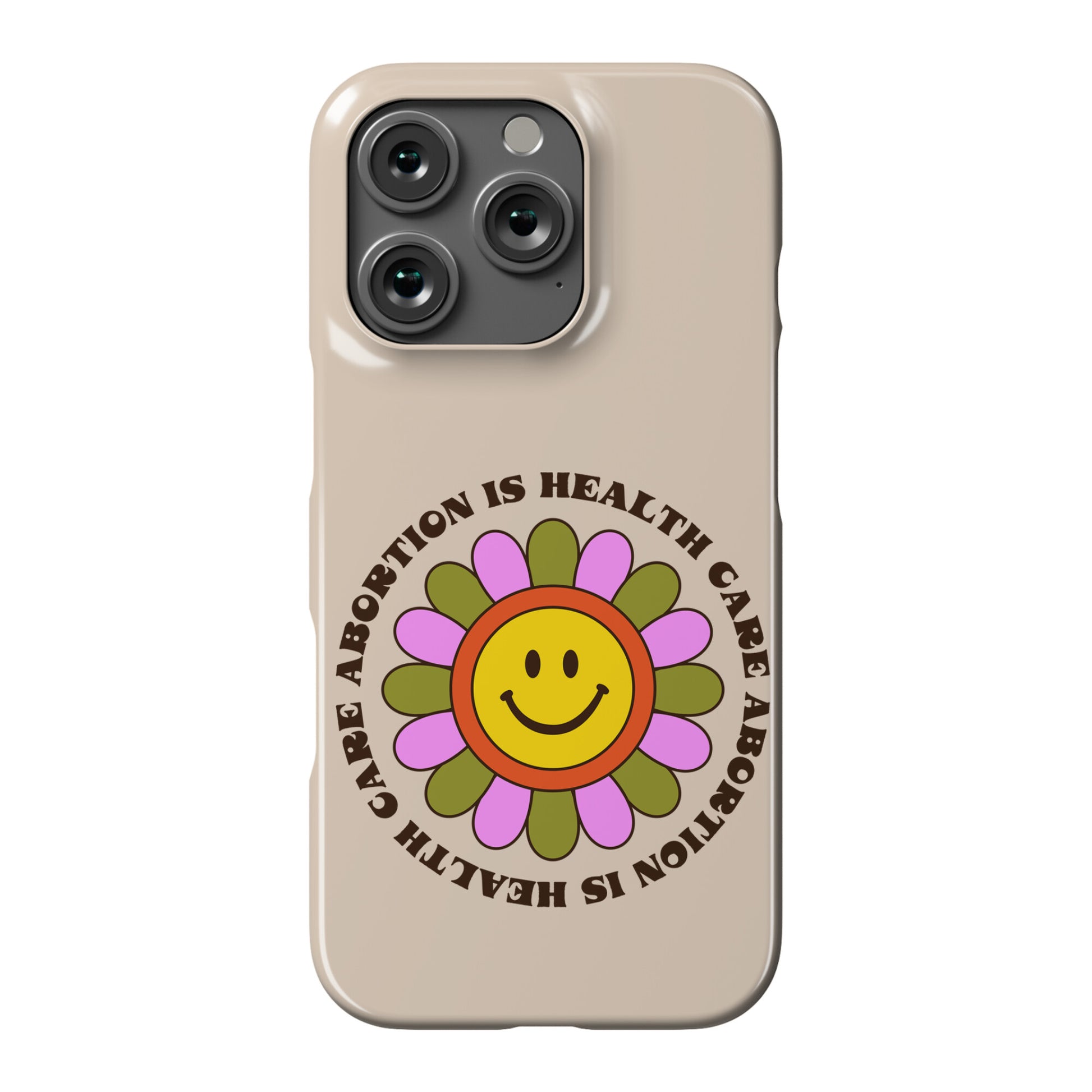 Abortion is Health Care Retro Phone Case