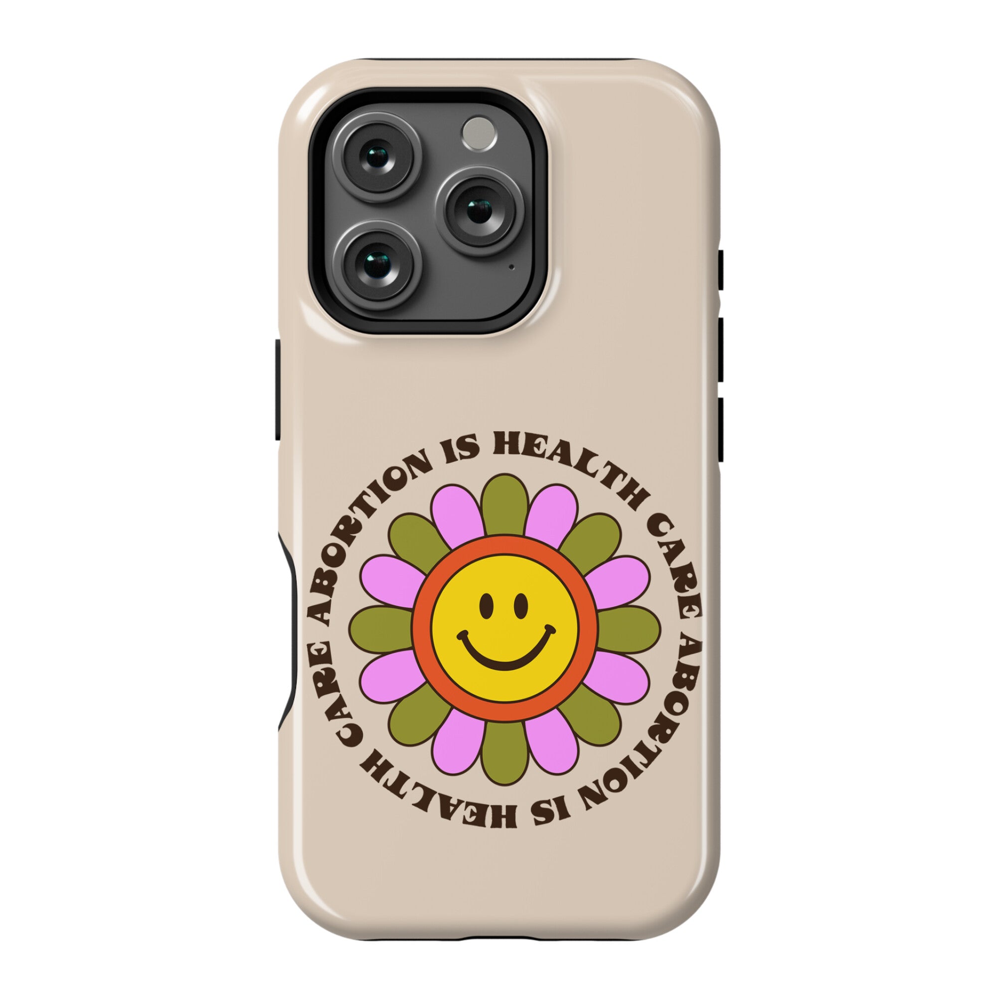 Abortion is Health Care Retro Phone Case