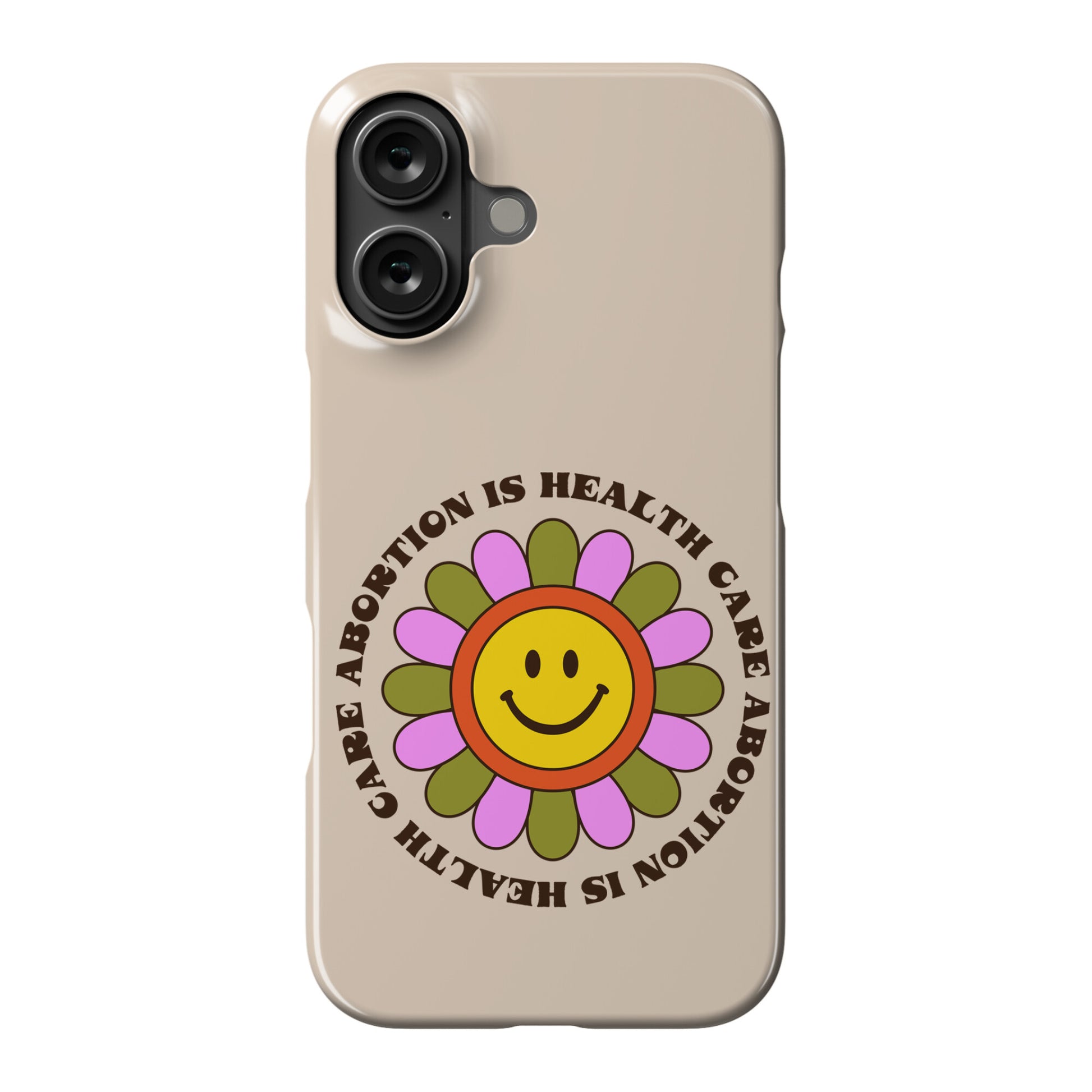 Abortion is Health Care Retro Phone Case