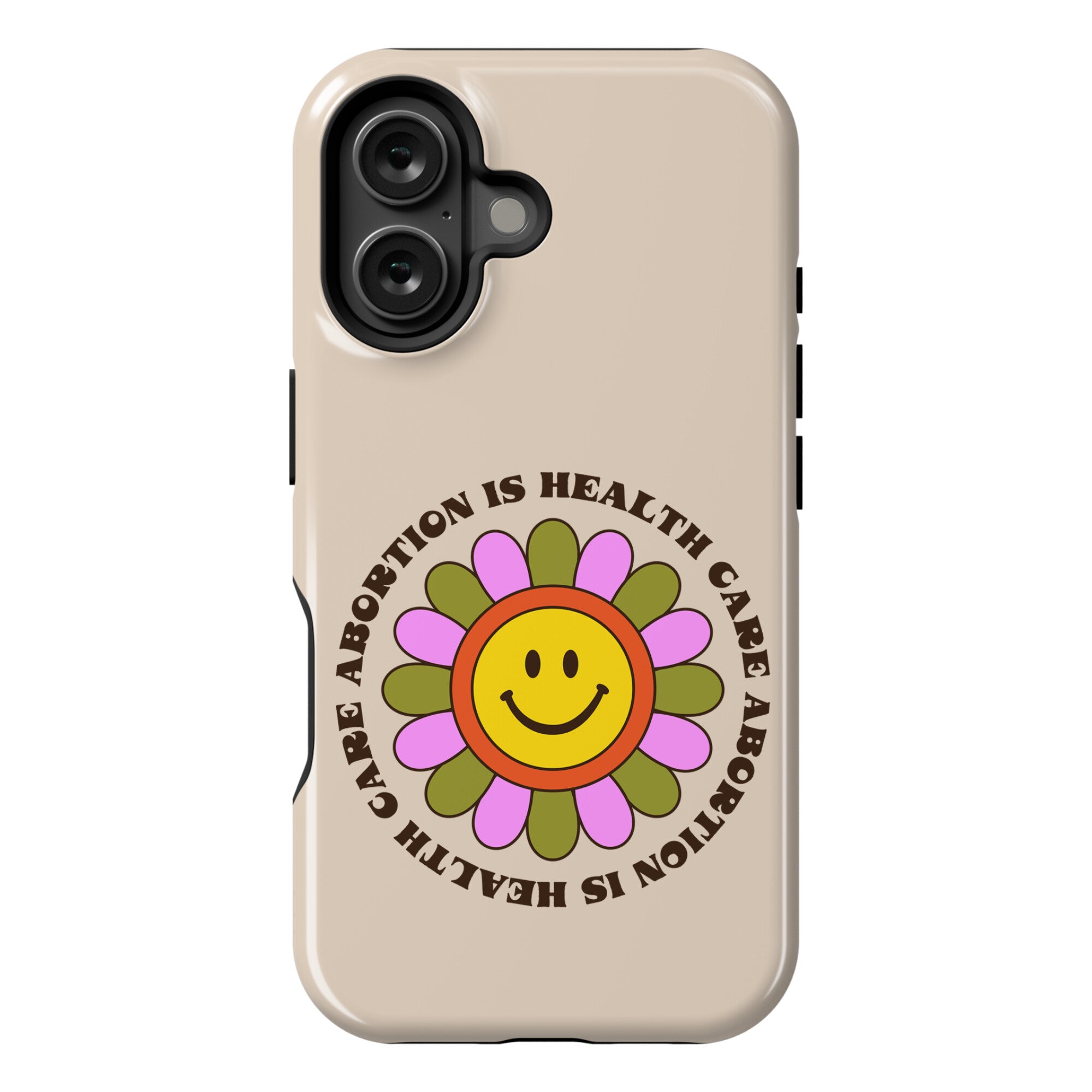 Abortion is Health Care Retro Phone Case