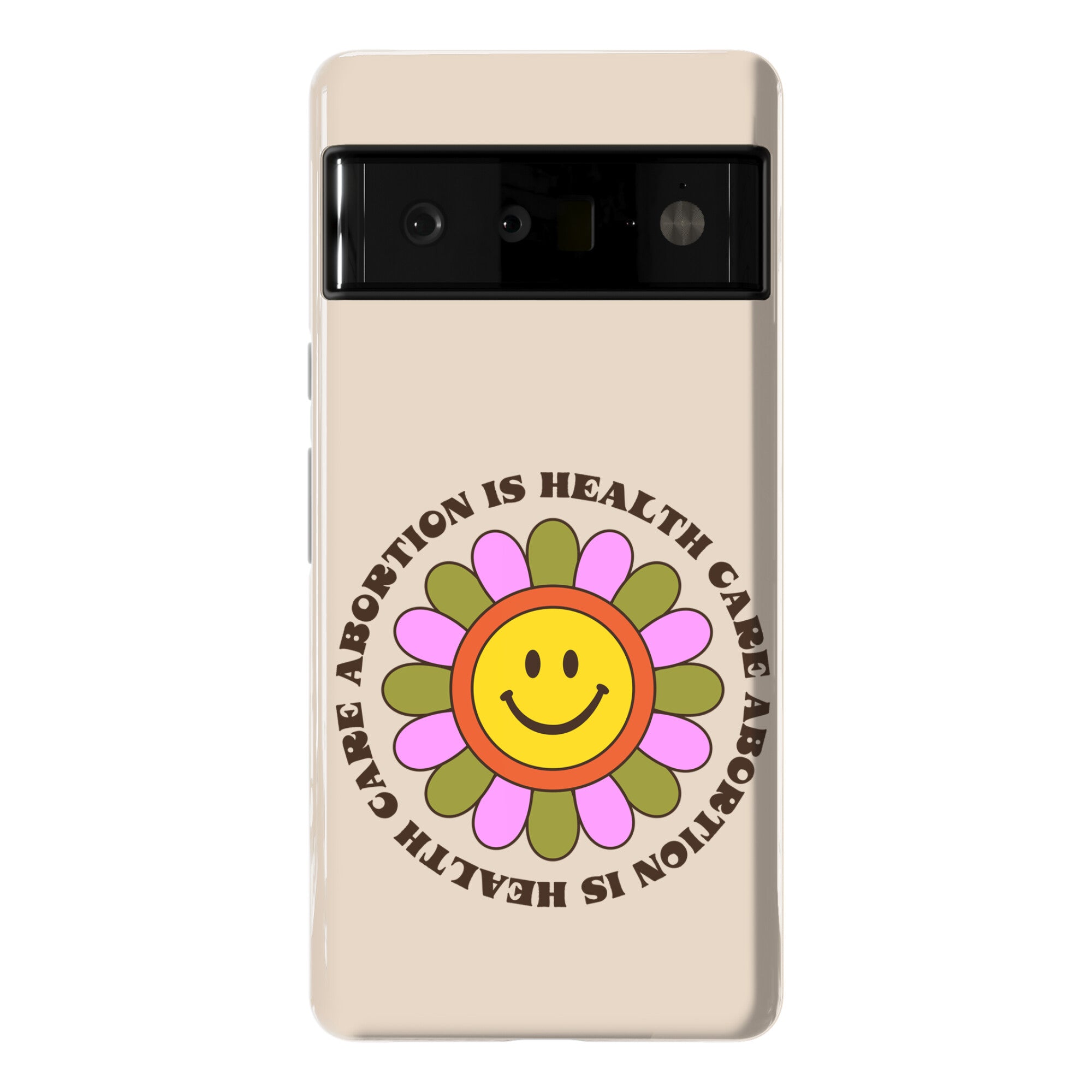 Abortion is Health Care Retro Phone Case