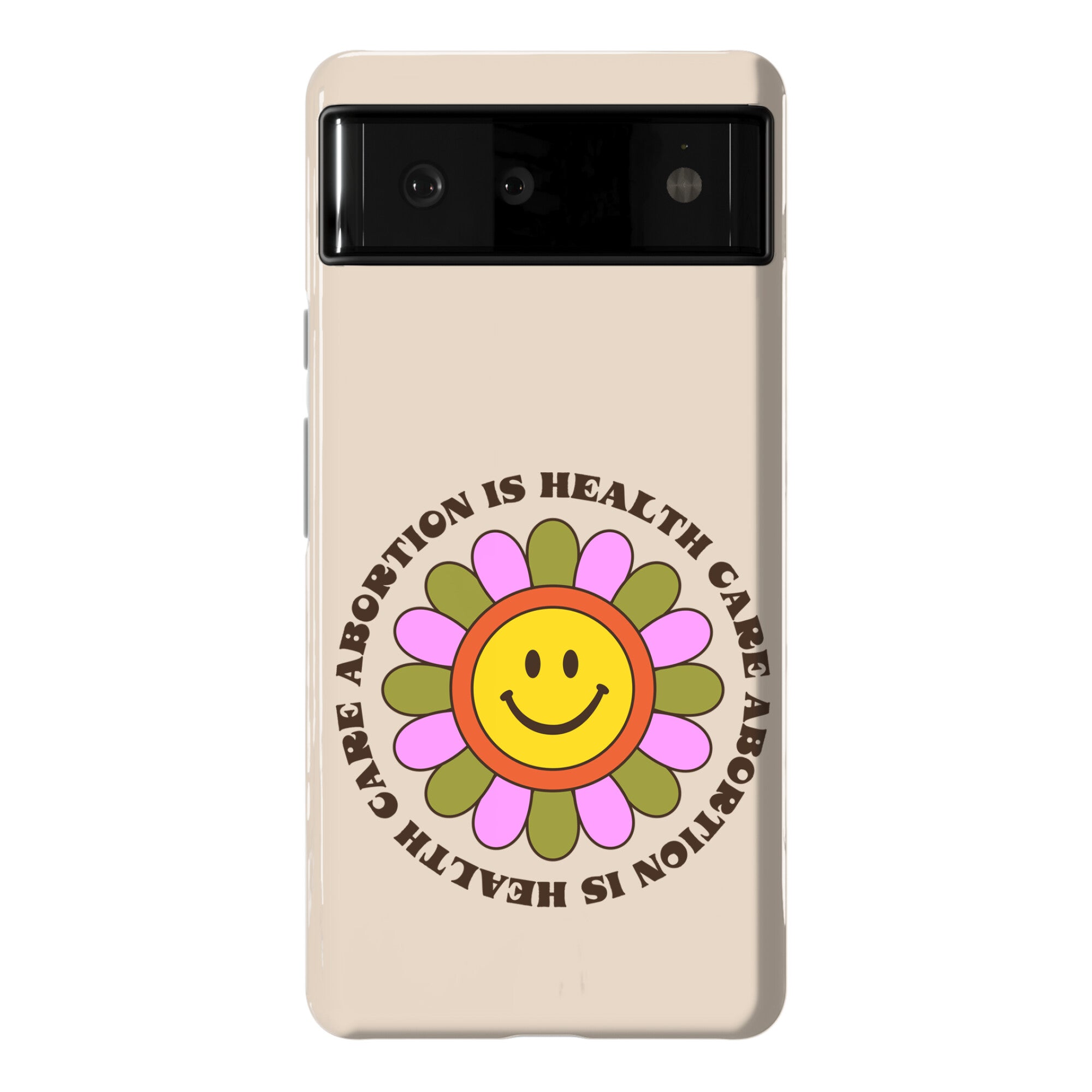 Abortion is Health Care Retro Phone Case