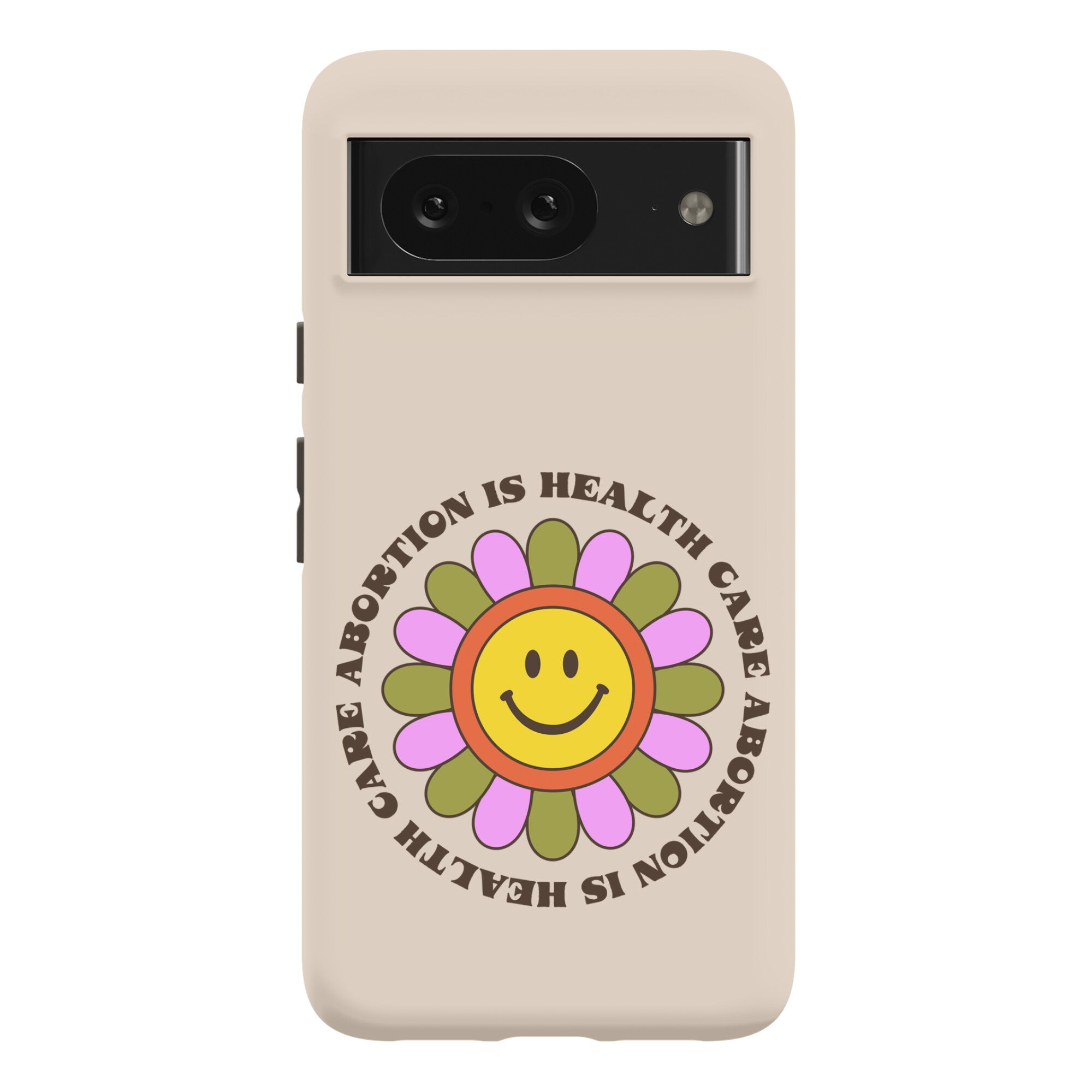 Abortion is Health Care Retro Phone Case