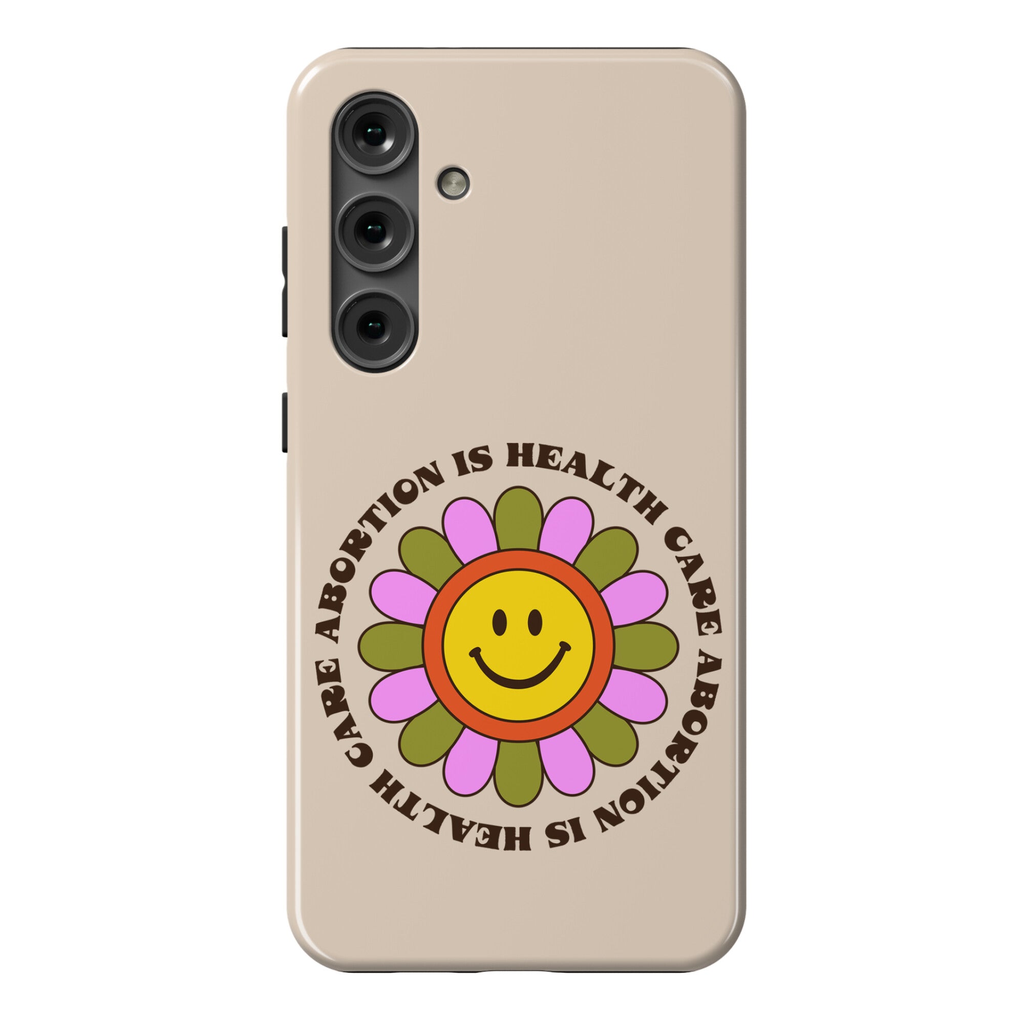 Abortion is Health Care Retro Phone Case