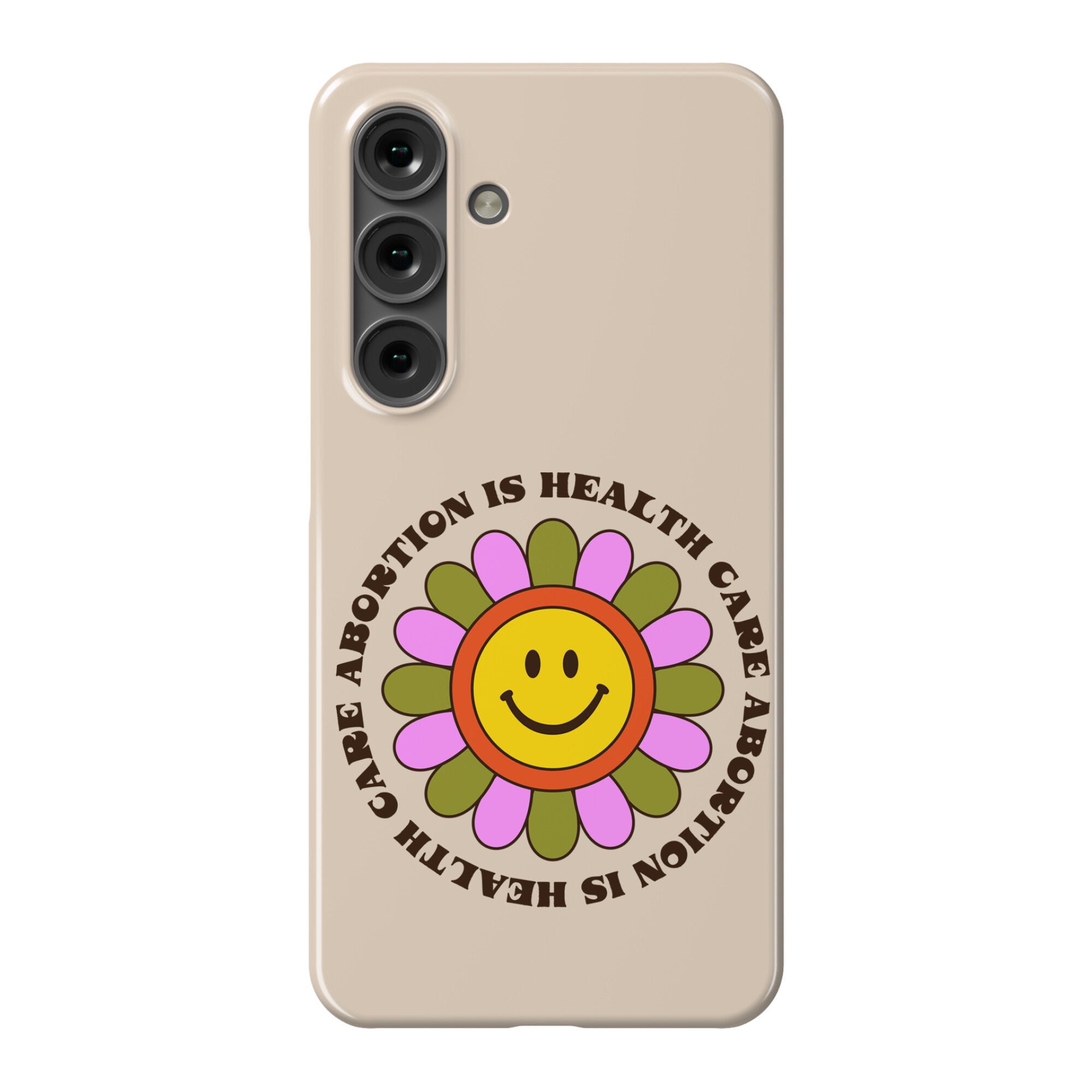 Abortion is Health Care Retro Phone Case