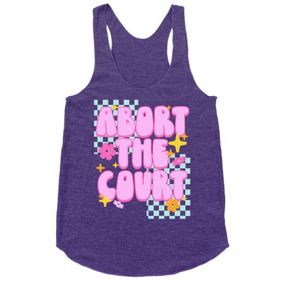 Abort The Court Racerback Tank