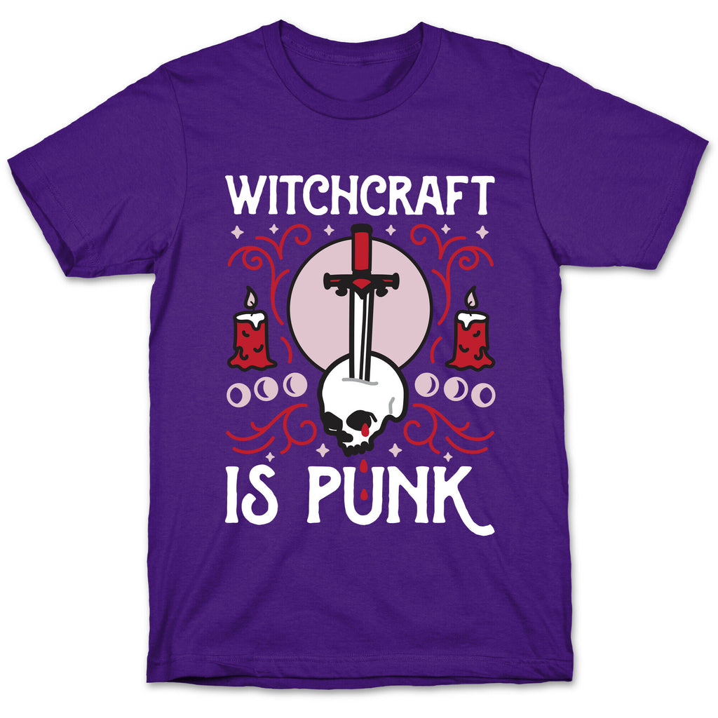 Witchcraft is Punk T-Shirt