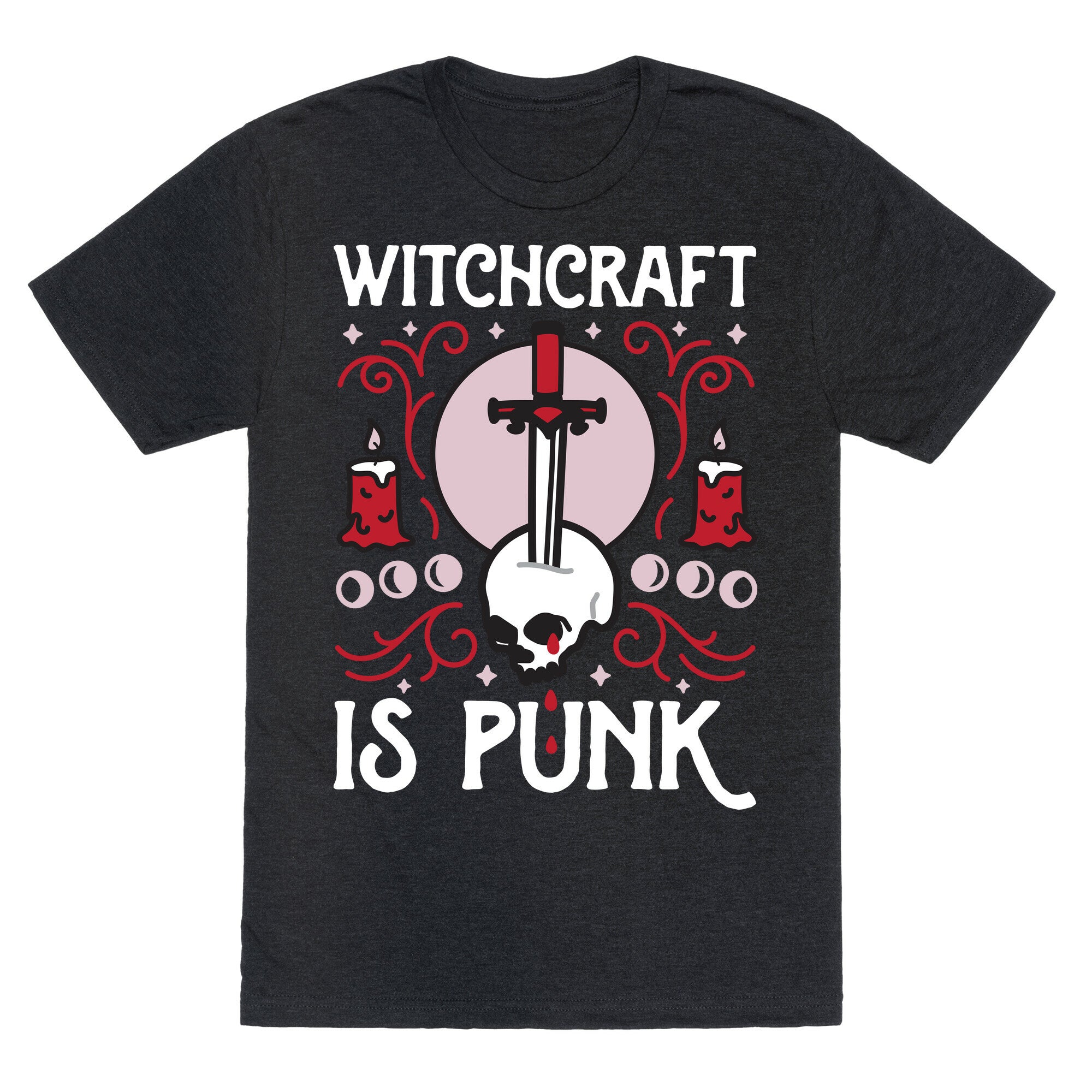 Witchcraft is Punk Unisex Triblend Tee