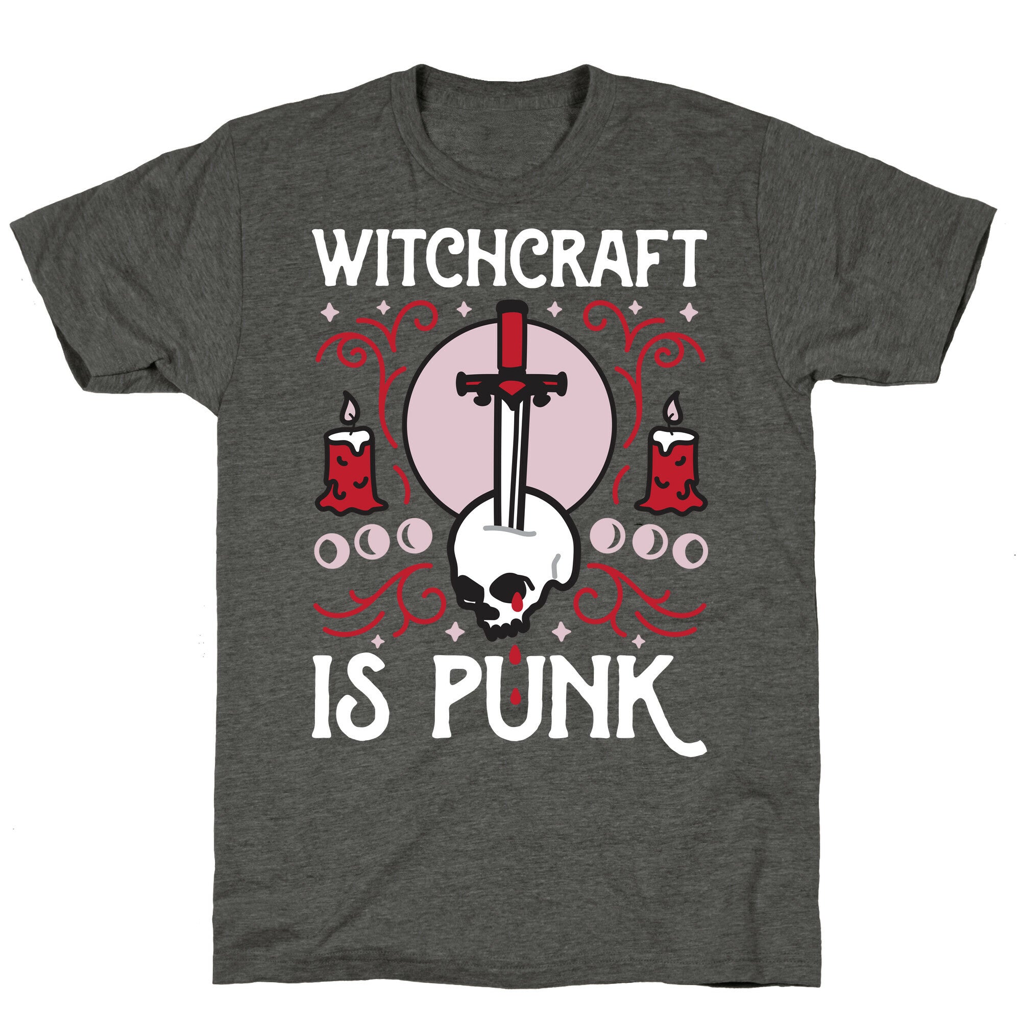 Witchcraft is Punk Unisex Triblend Tee