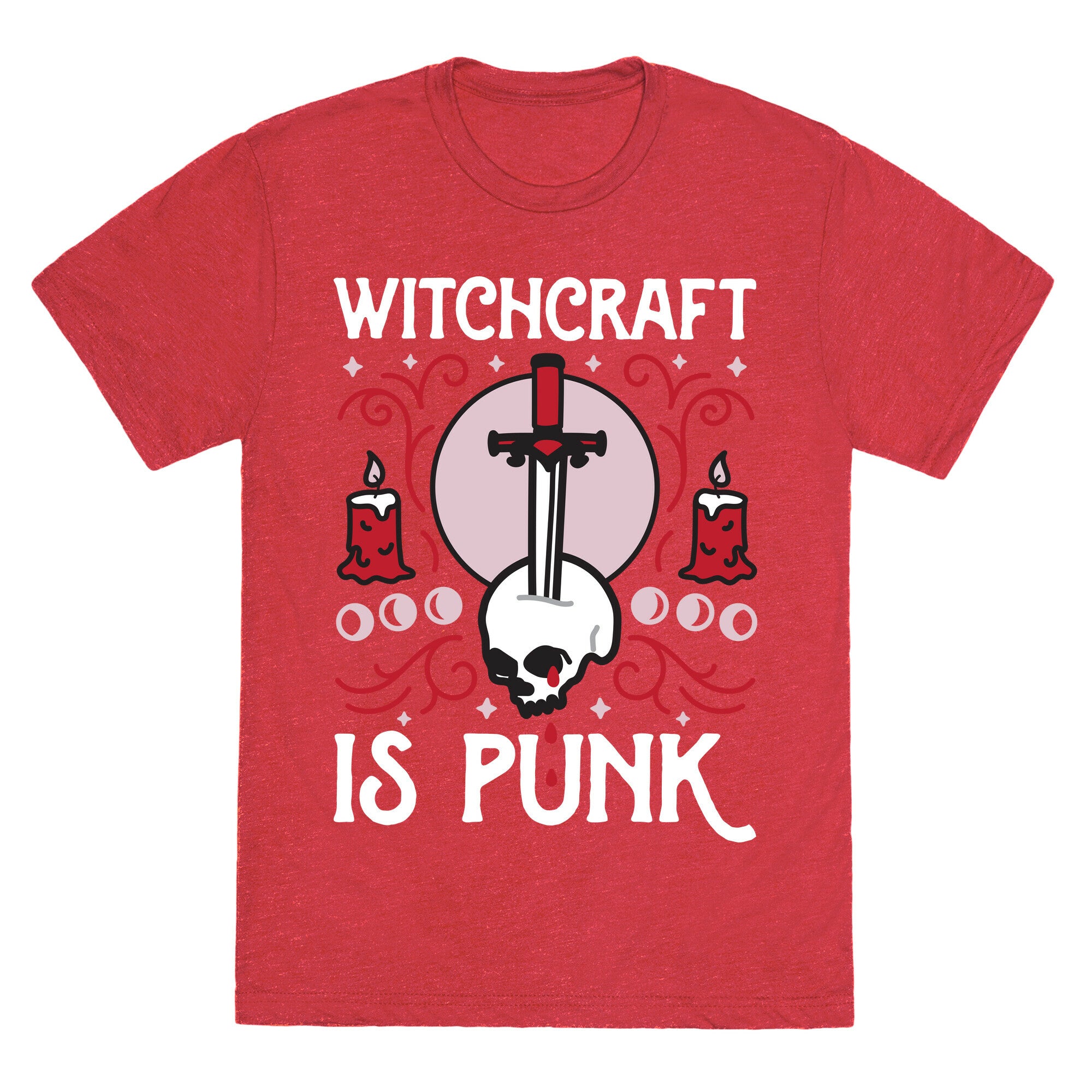 Witchcraft is Punk Unisex Triblend Tee