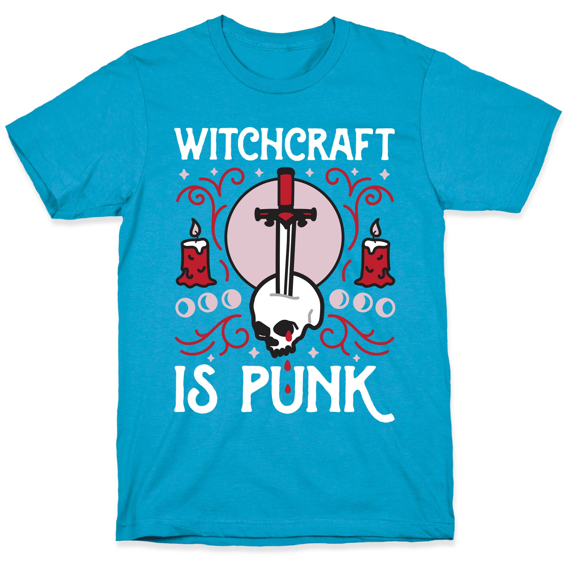 Witchcraft is Punk Unisex Triblend Tee