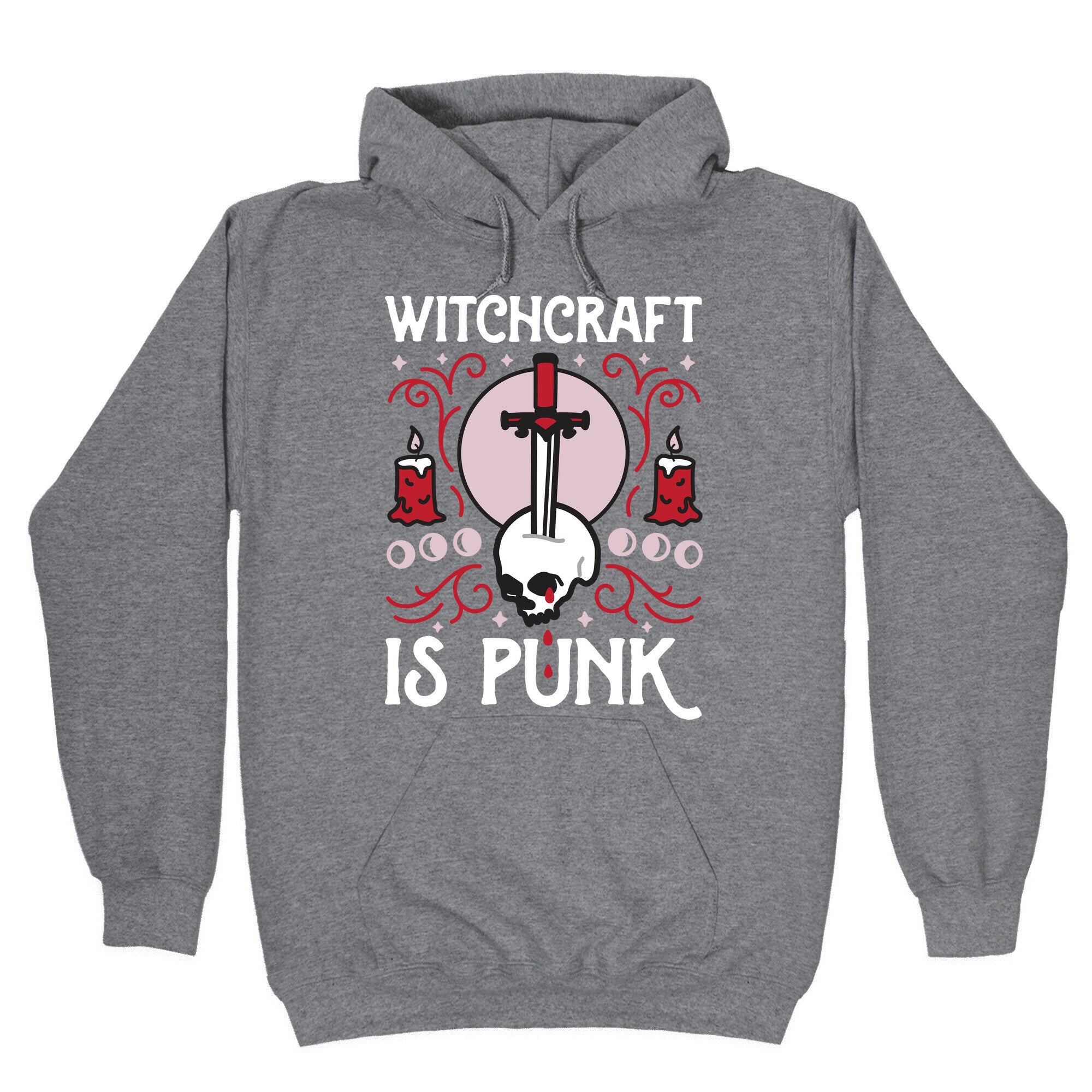 Witchcraft is Punk Hoodie