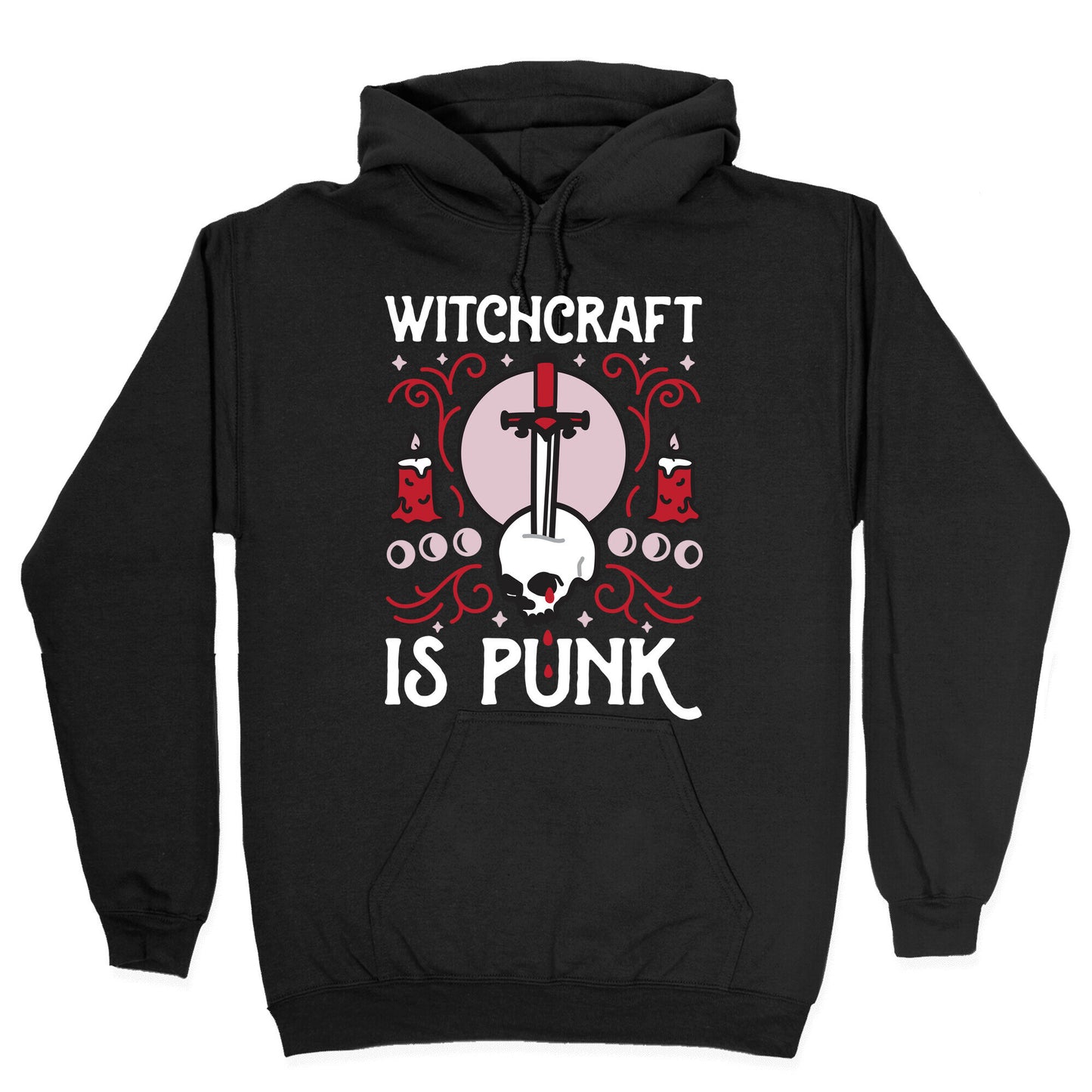 Witchcraft is Punk Hoodie