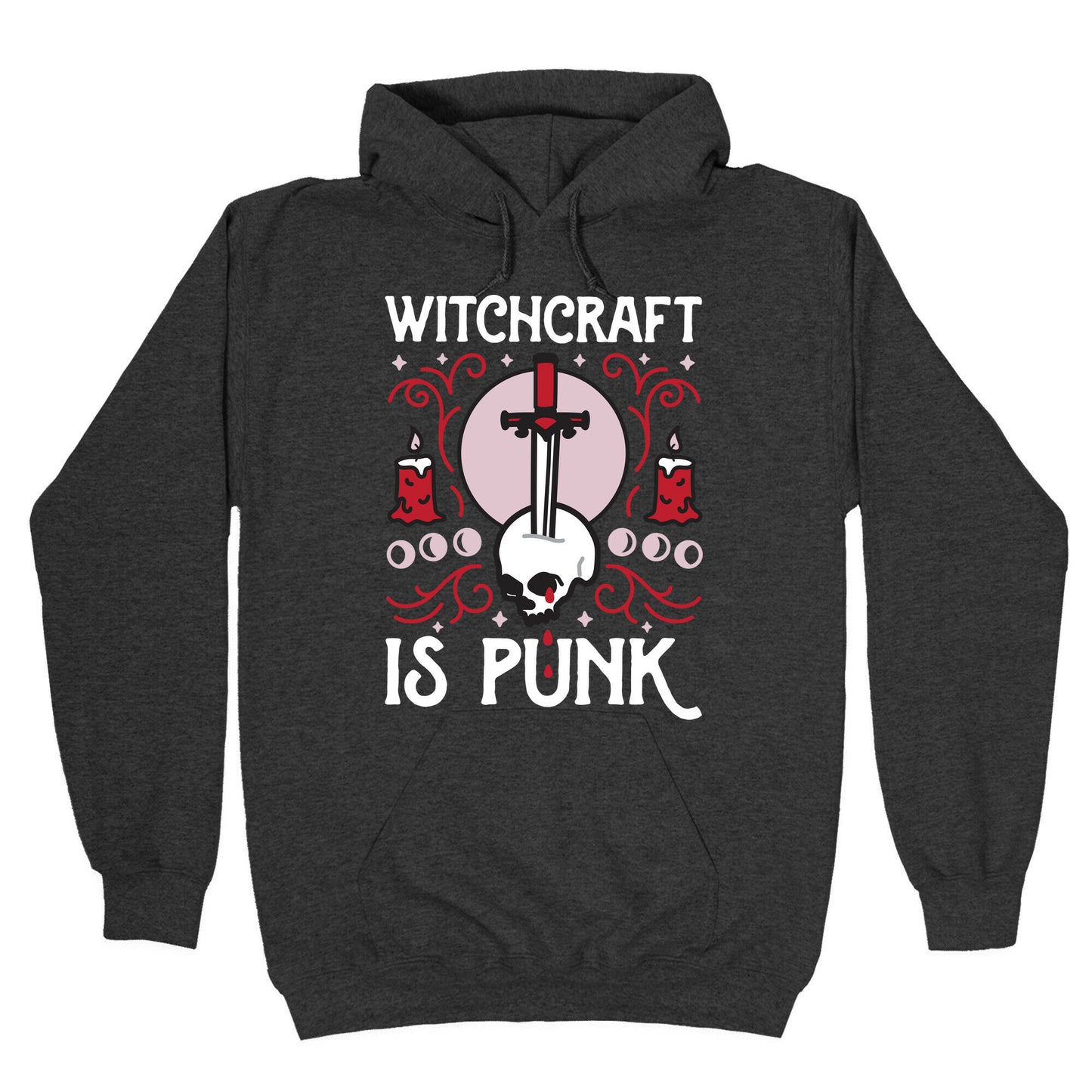 Witchcraft is Punk Hoodie