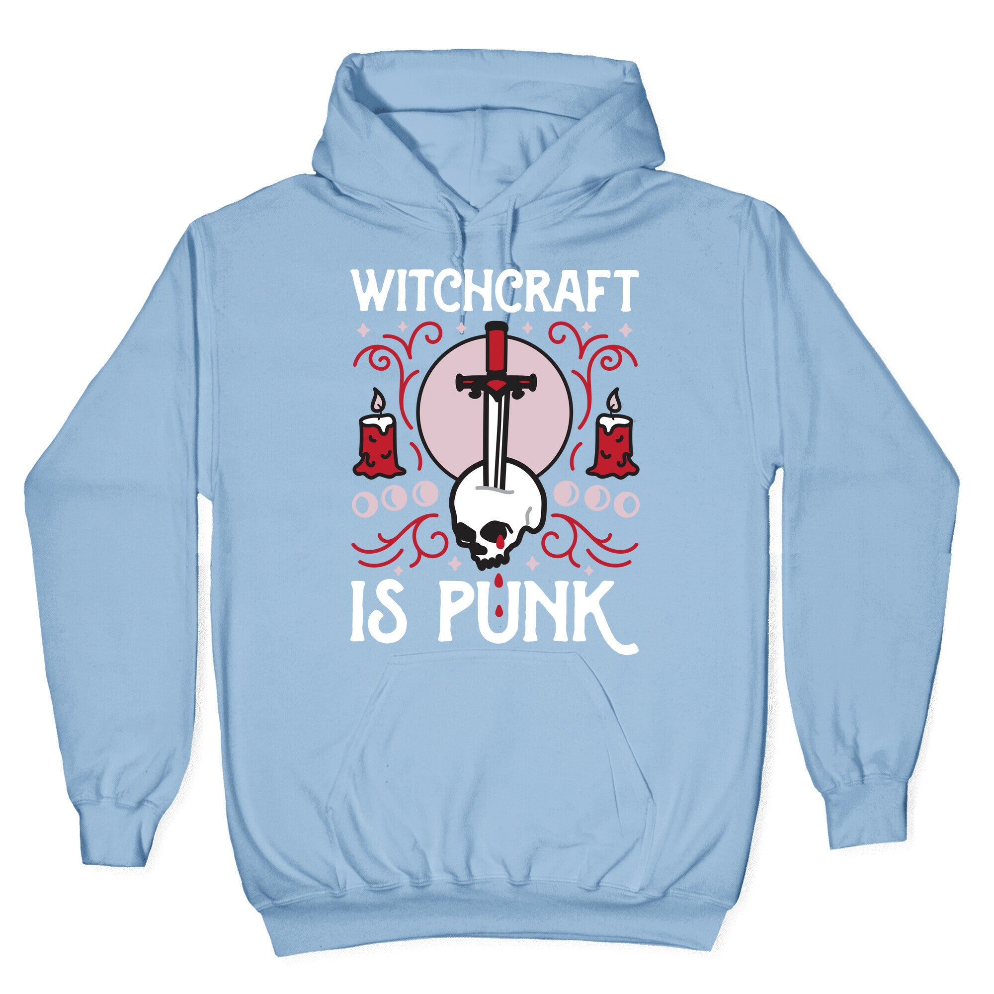 Witchcraft is Punk Hoodie