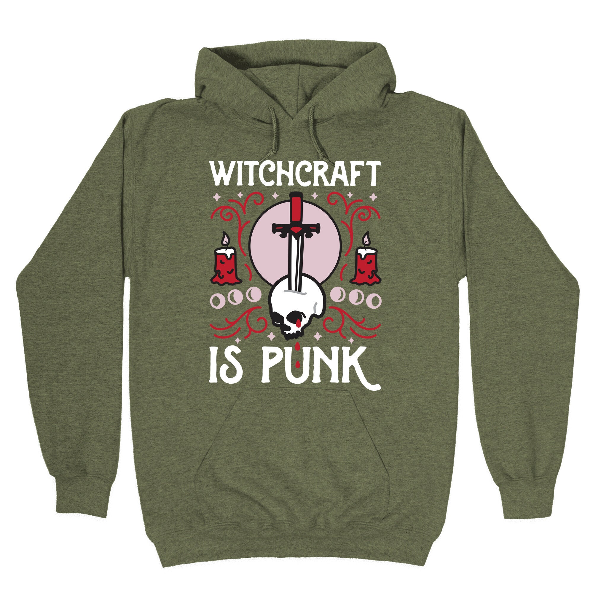 Witchcraft is Punk Hoodie