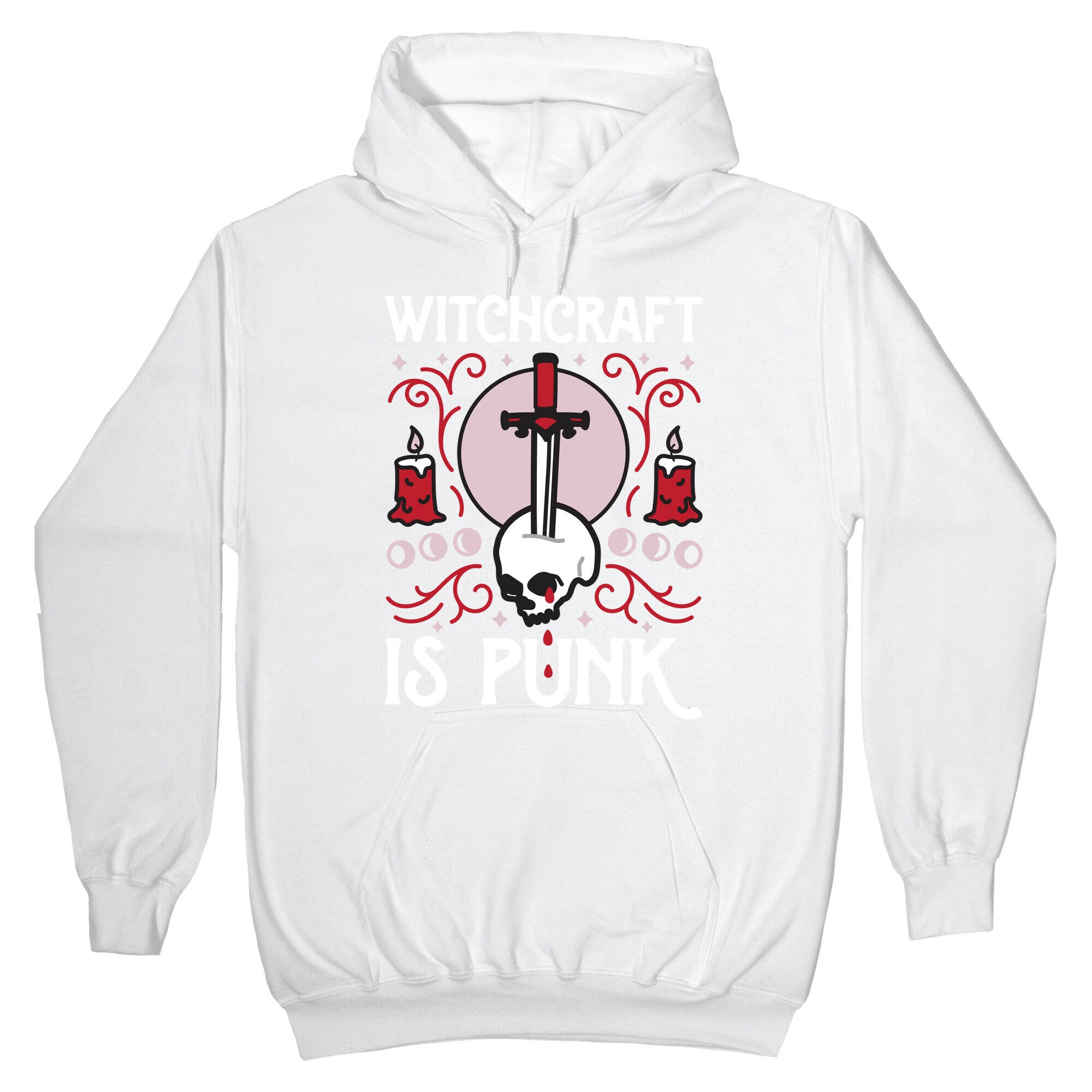 Witchcraft is Punk Hoodie