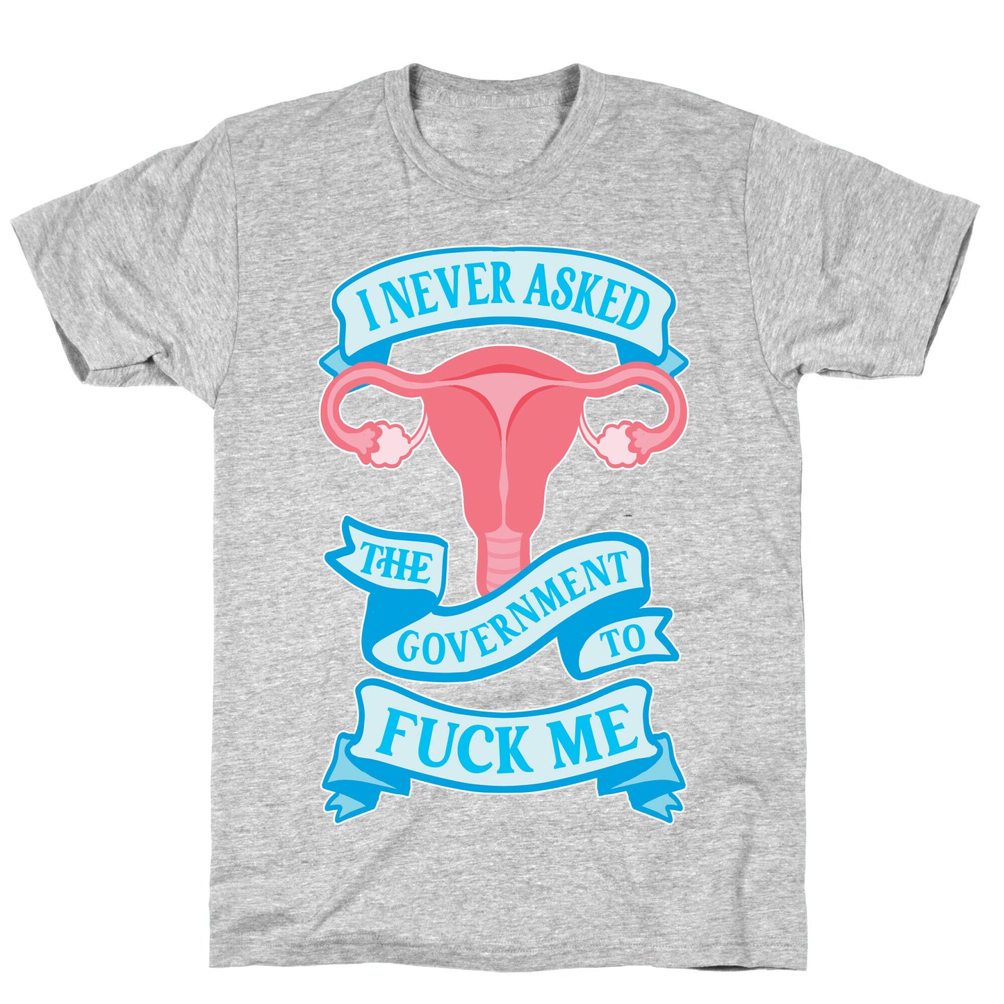 I Never Asked The Government To Fuck Me T-Shirt
