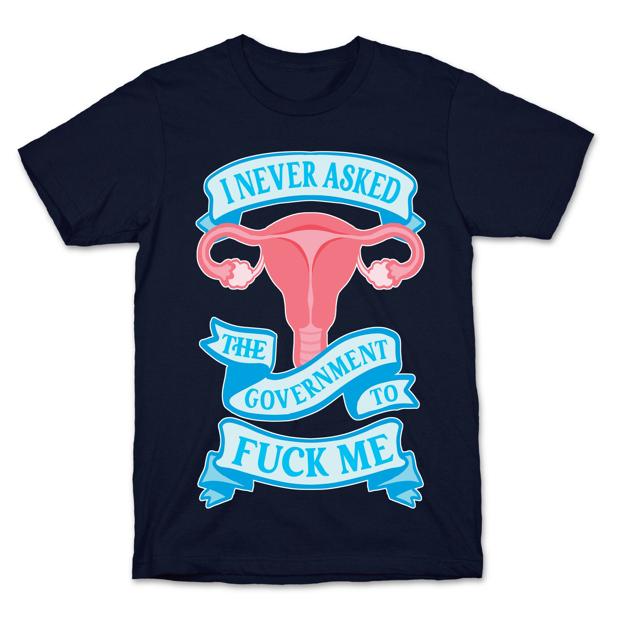I Never Asked The Government To Fuck Me T-Shirt