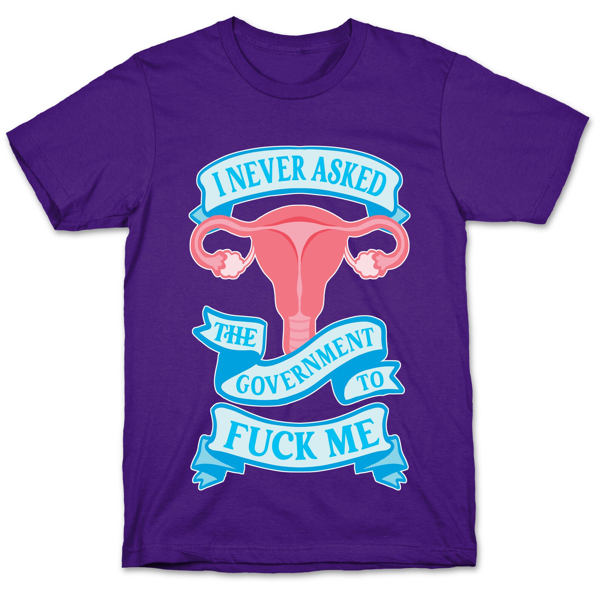I Never Asked The Government To Fuck Me T-Shirt