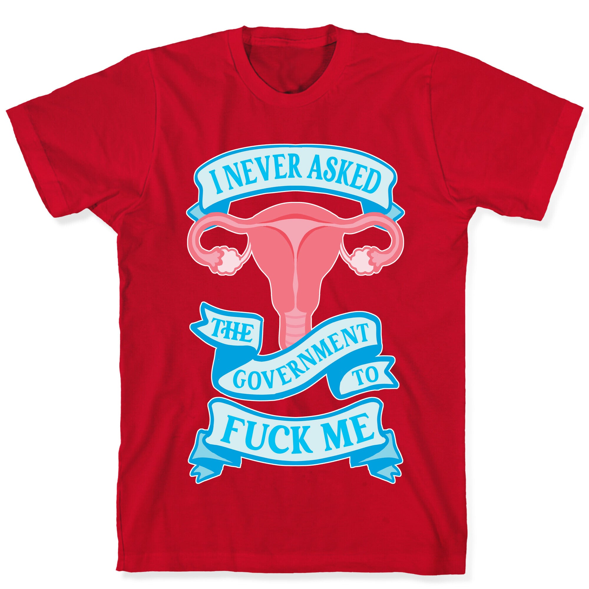 I Never Asked The Government To Fuck Me T-Shirt