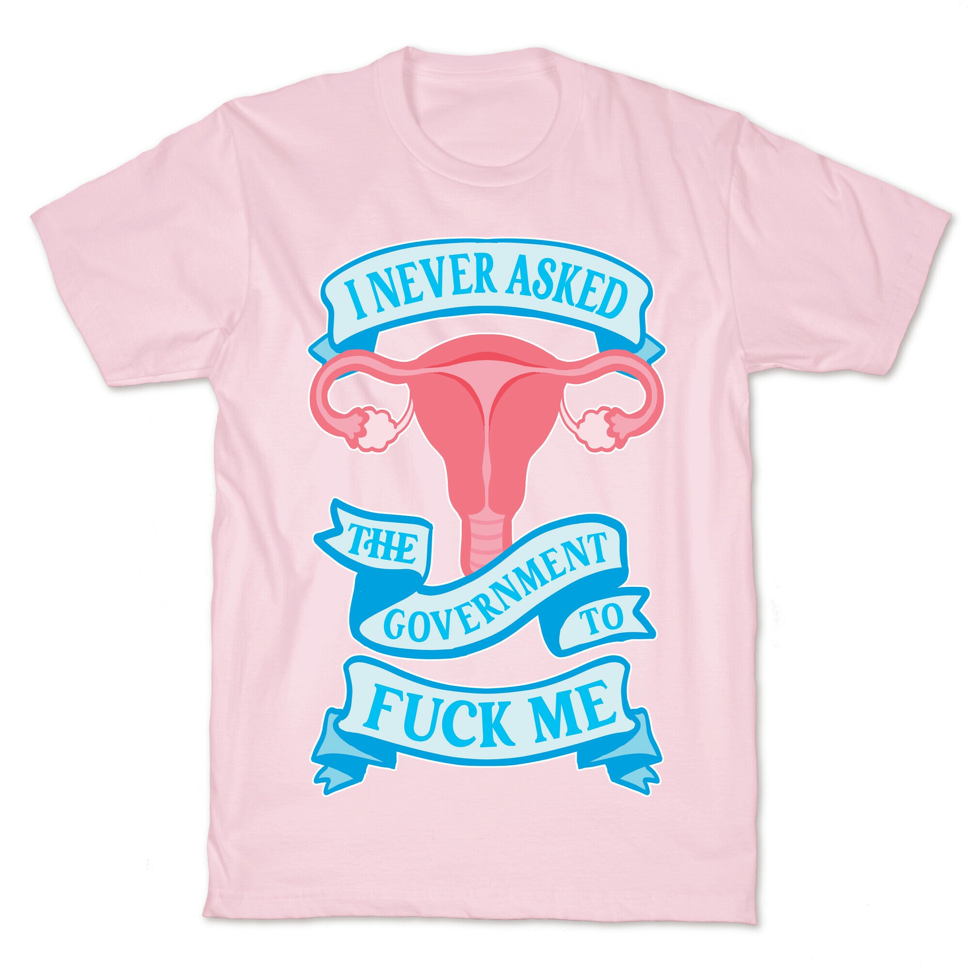 I Never Asked The Government To Fuck Me T-Shirt