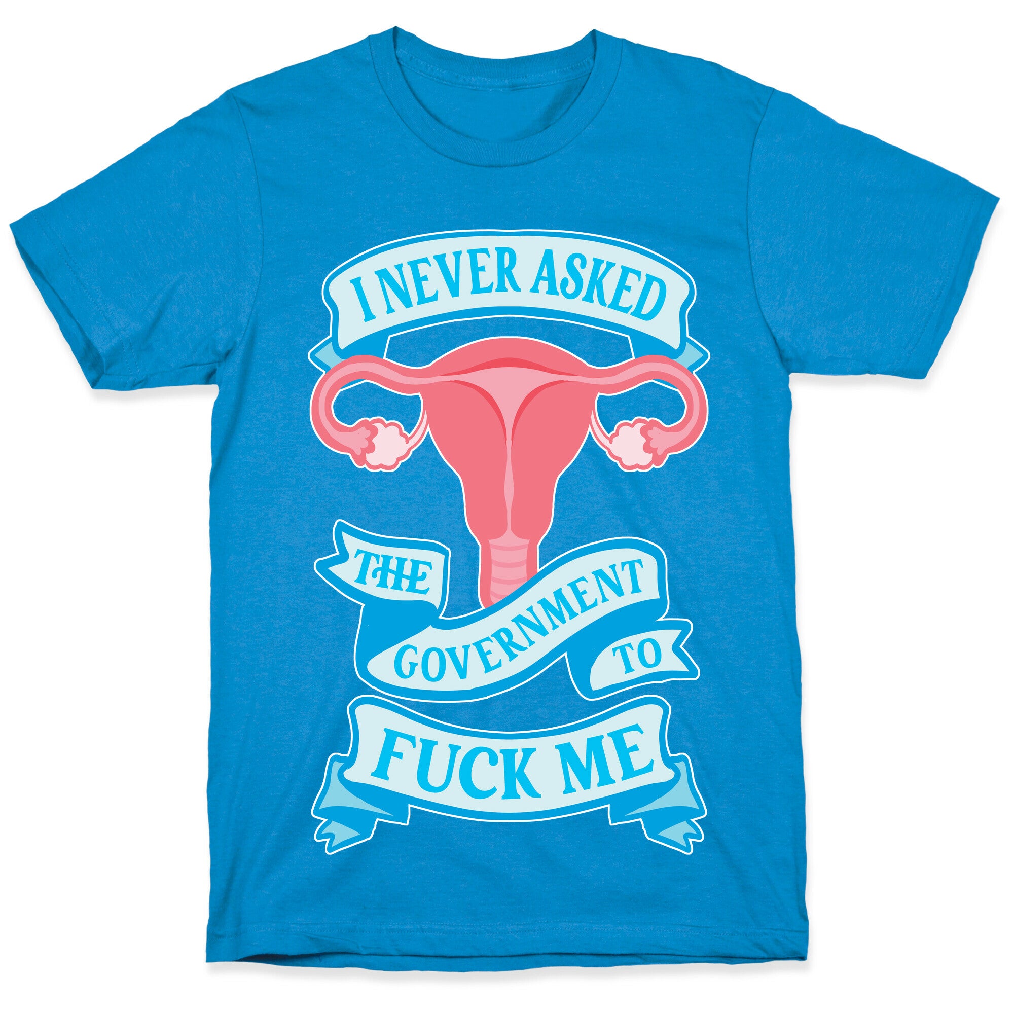 I Never Asked The Government To Fuck Me T-Shirt