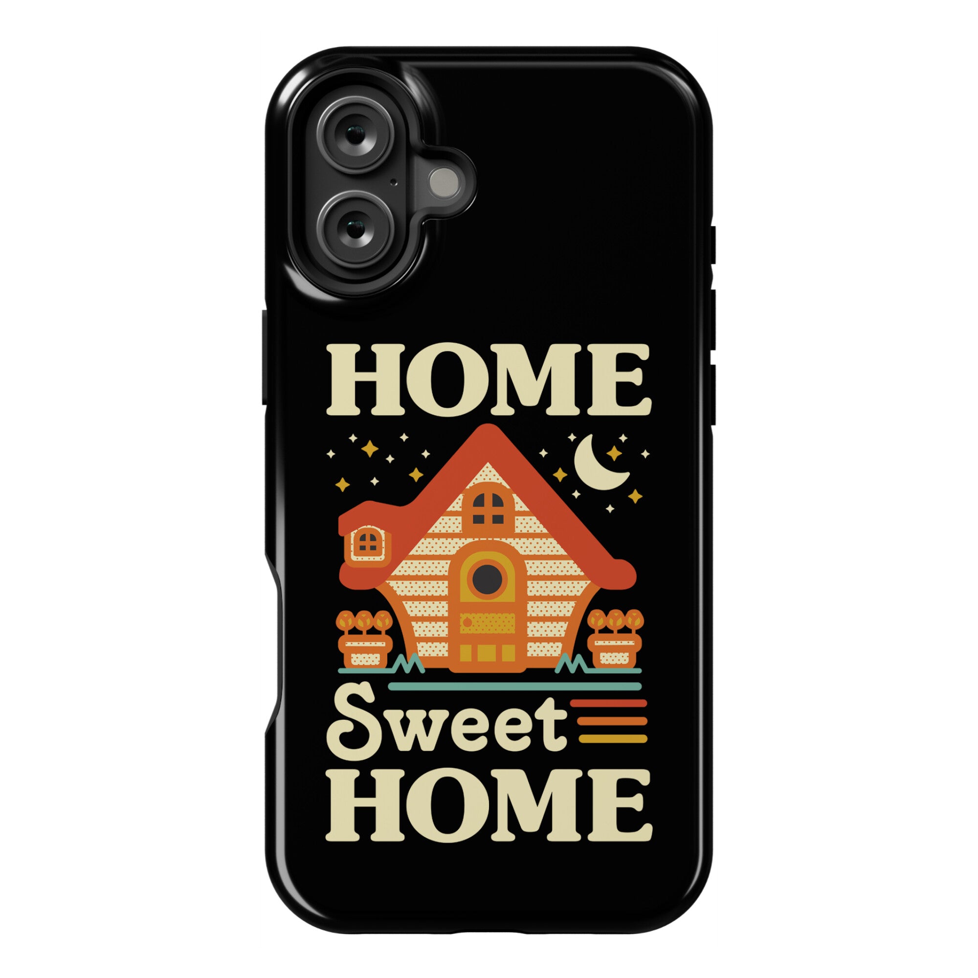 Home Sweet Home Animal Crossing Phone Case