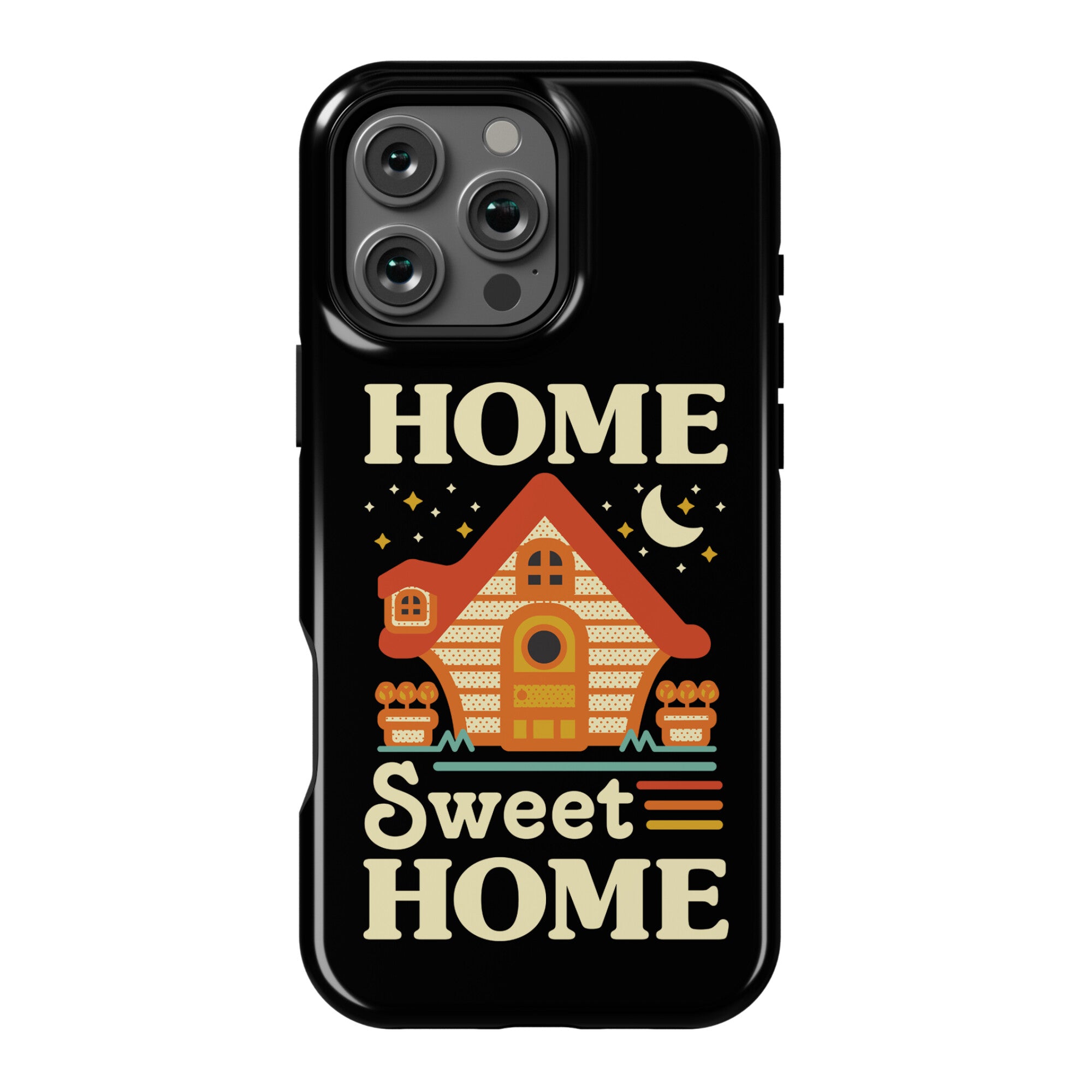 Home Sweet Home Animal Crossing Phone Case