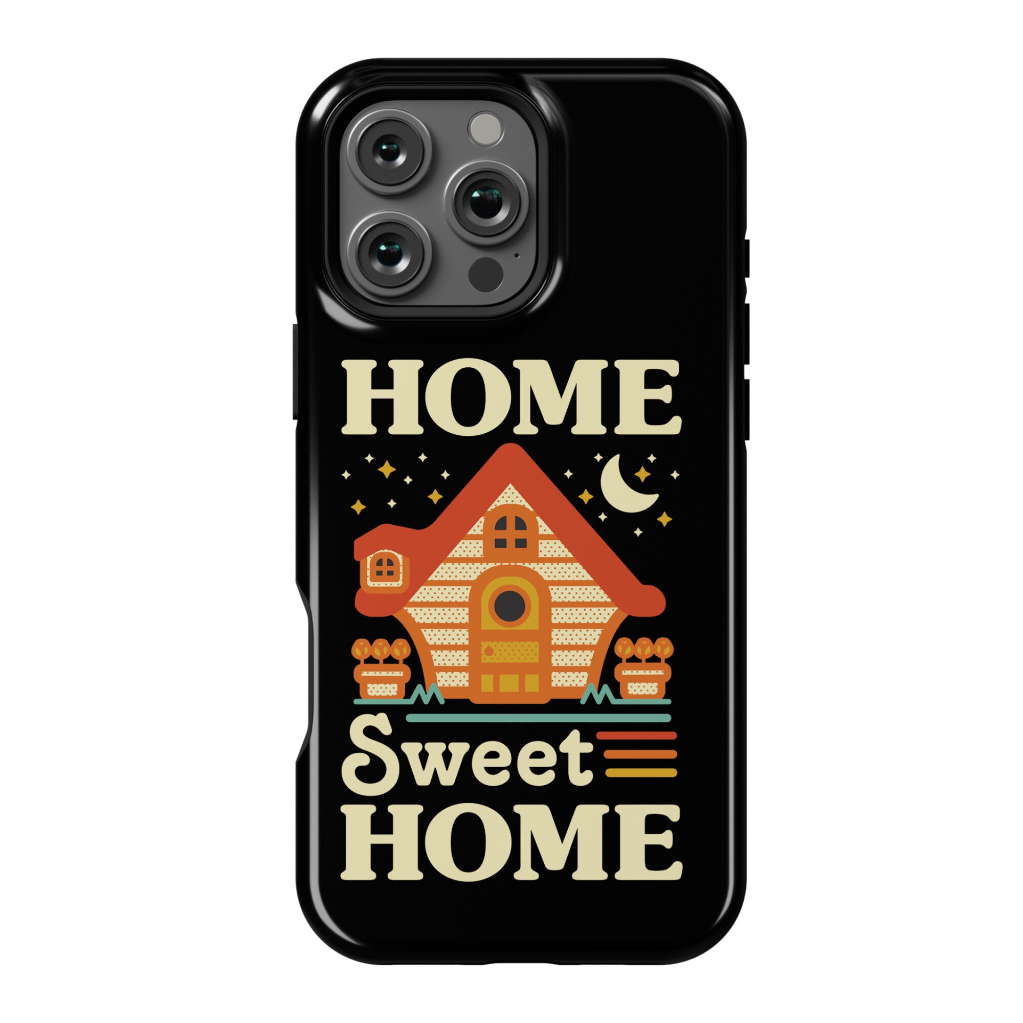 Home Sweet Home Animal Crossing Phone Case