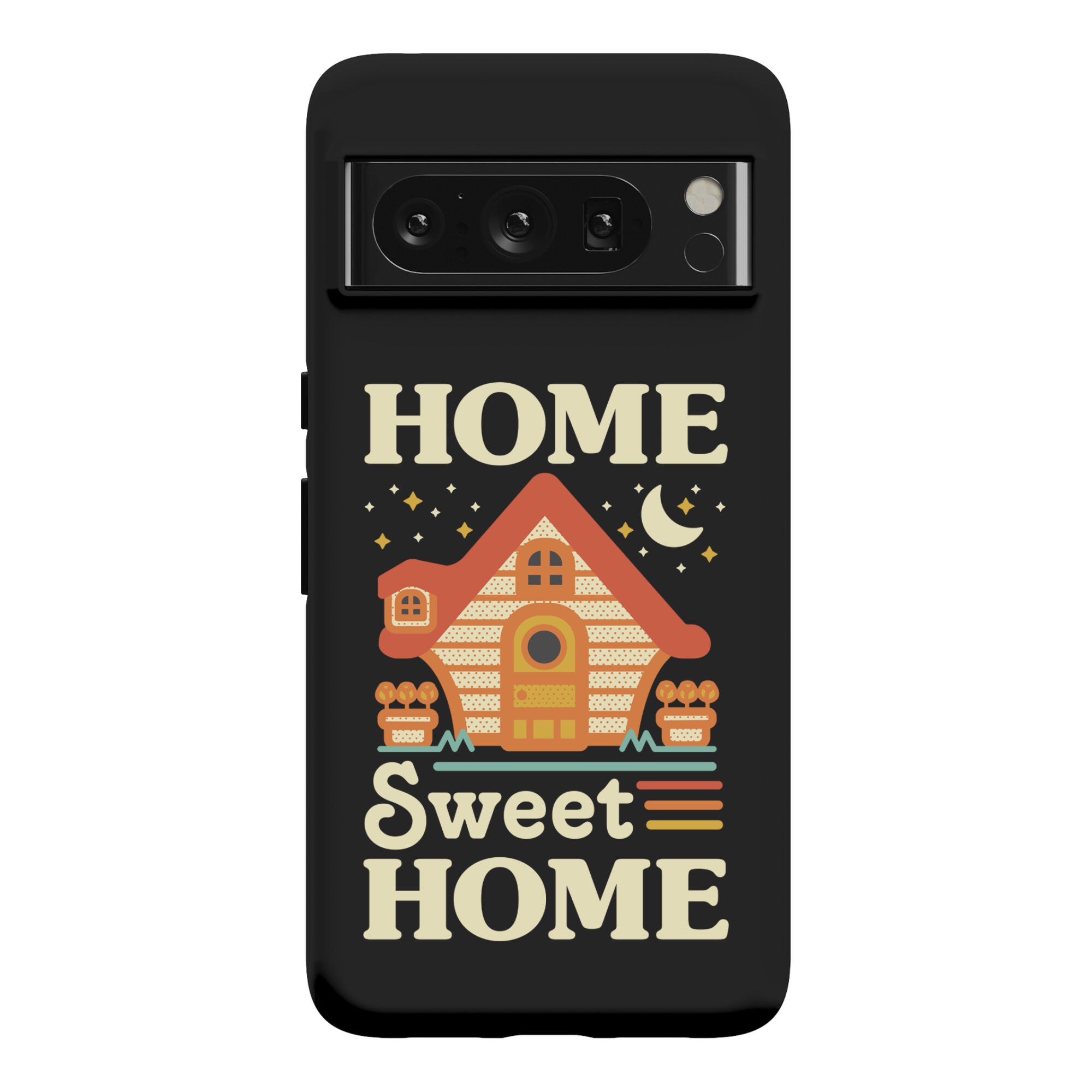Home Sweet Home Animal Crossing Phone Case